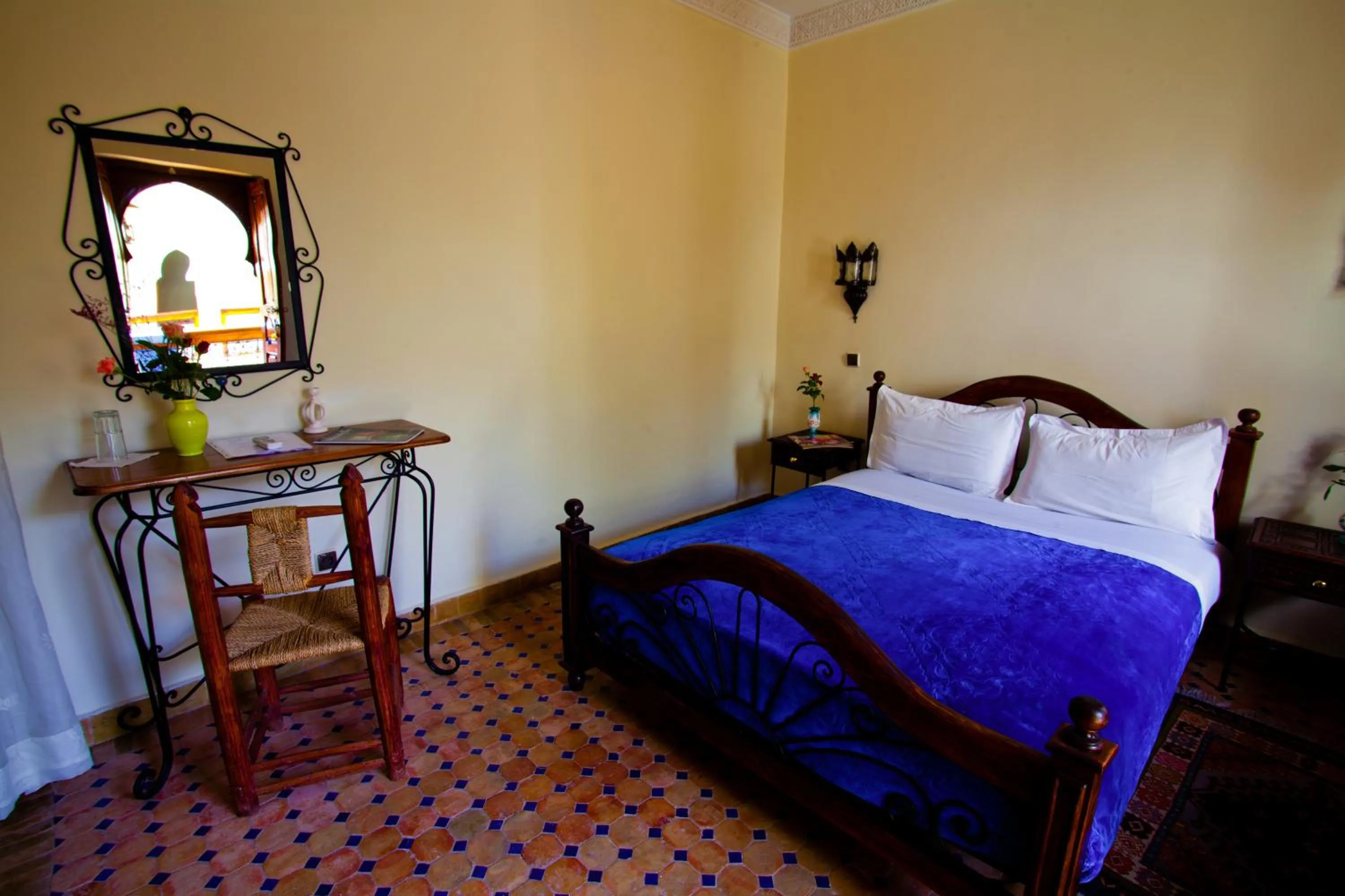 Bed in Riad Tidar by Phoenix