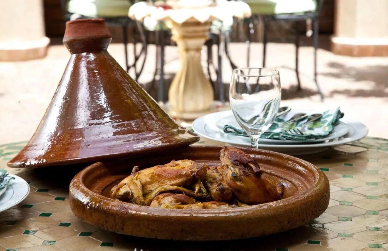 Restaurant/places to eat in Riad Tidar by Phoenix