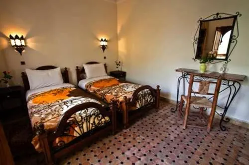 Bed in Riad Tidar by Phoenix