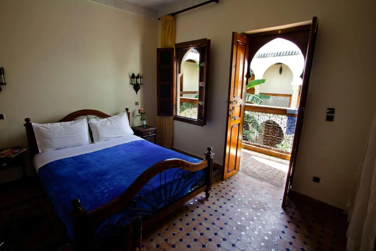 Bed in Riad Tidar by Phoenix