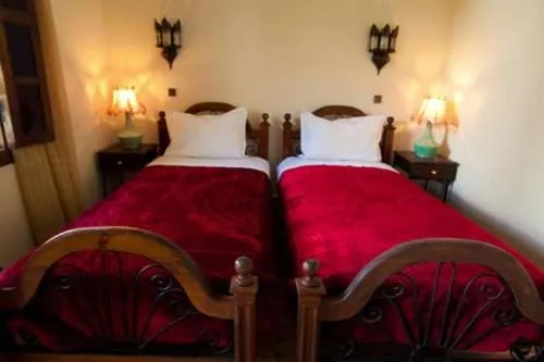 Bed in Riad Tidar by Phoenix