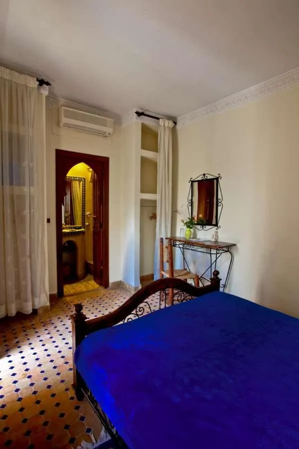 Bed in Riad Tidar by Phoenix