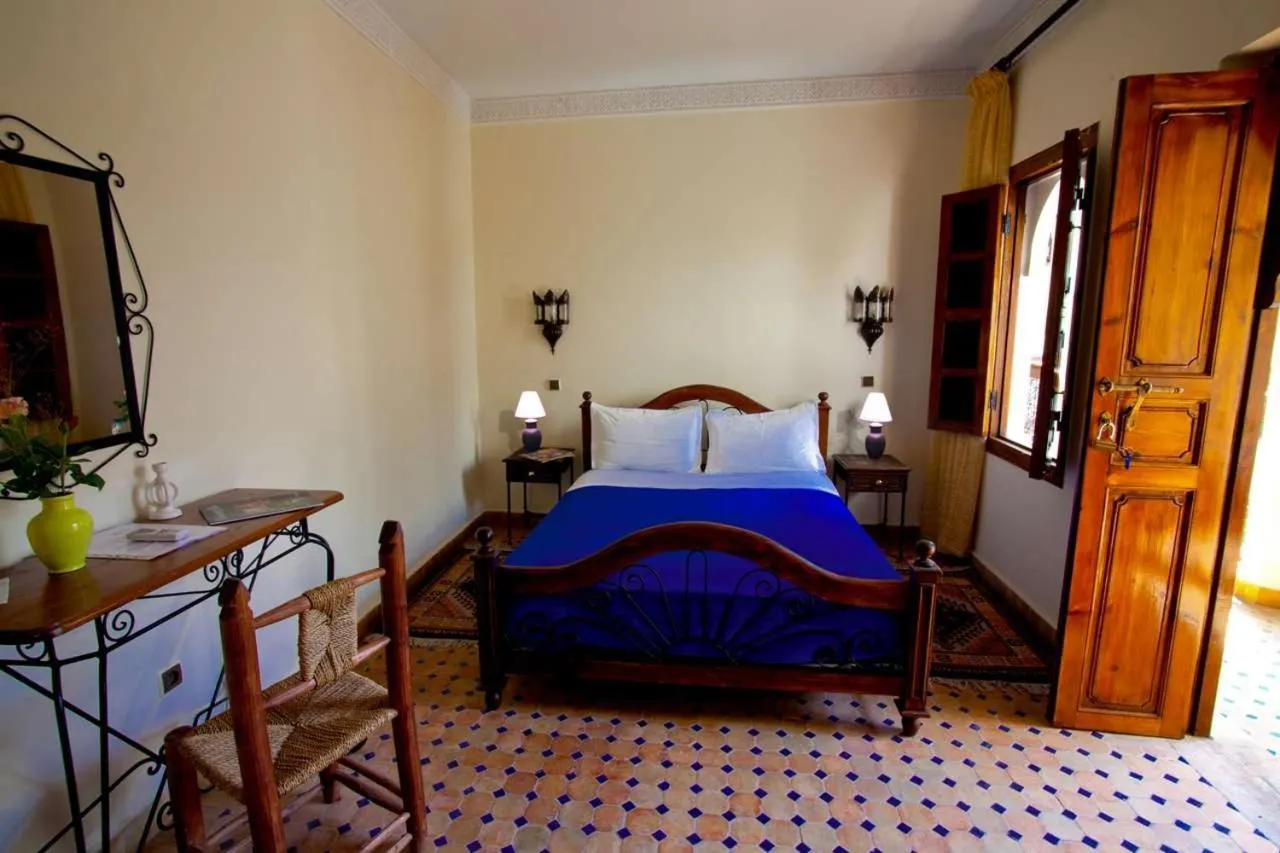Bed in Riad Tidar by Phoenix