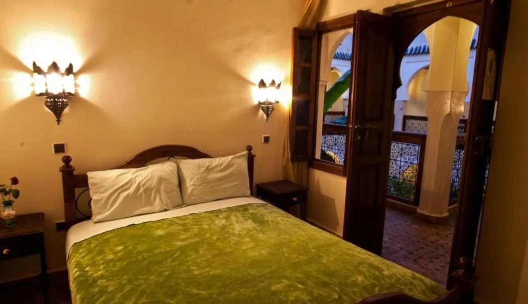 Bed in Riad Tidar by Phoenix