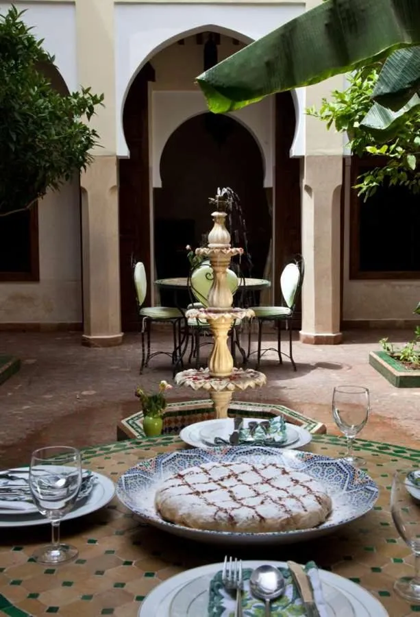 Restaurant/places to eat in Riad Tidar by Phoenix