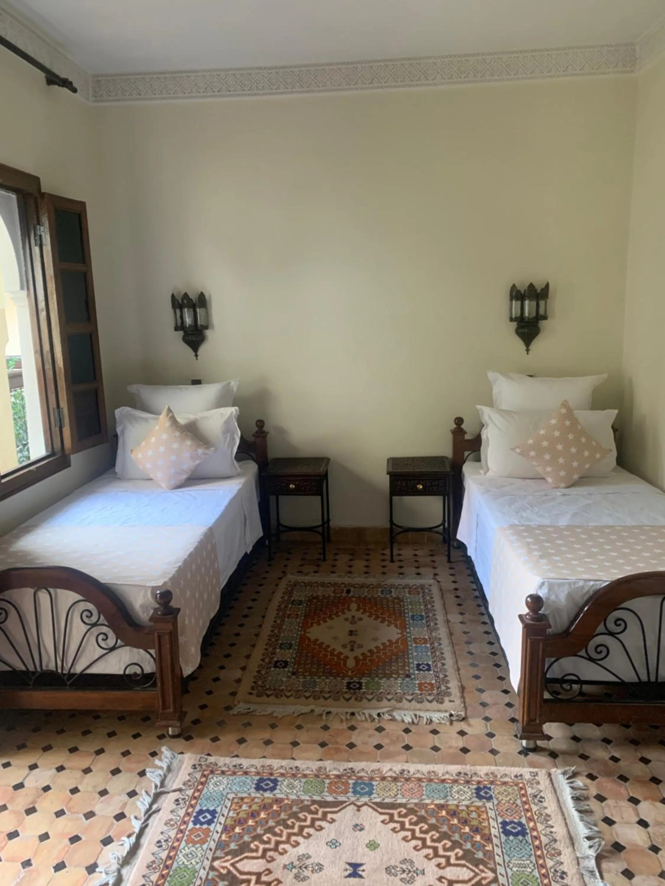 Bed in Riad Tidar by Phoenix