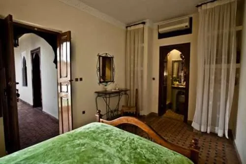 Bed in Riad Tidar by Phoenix