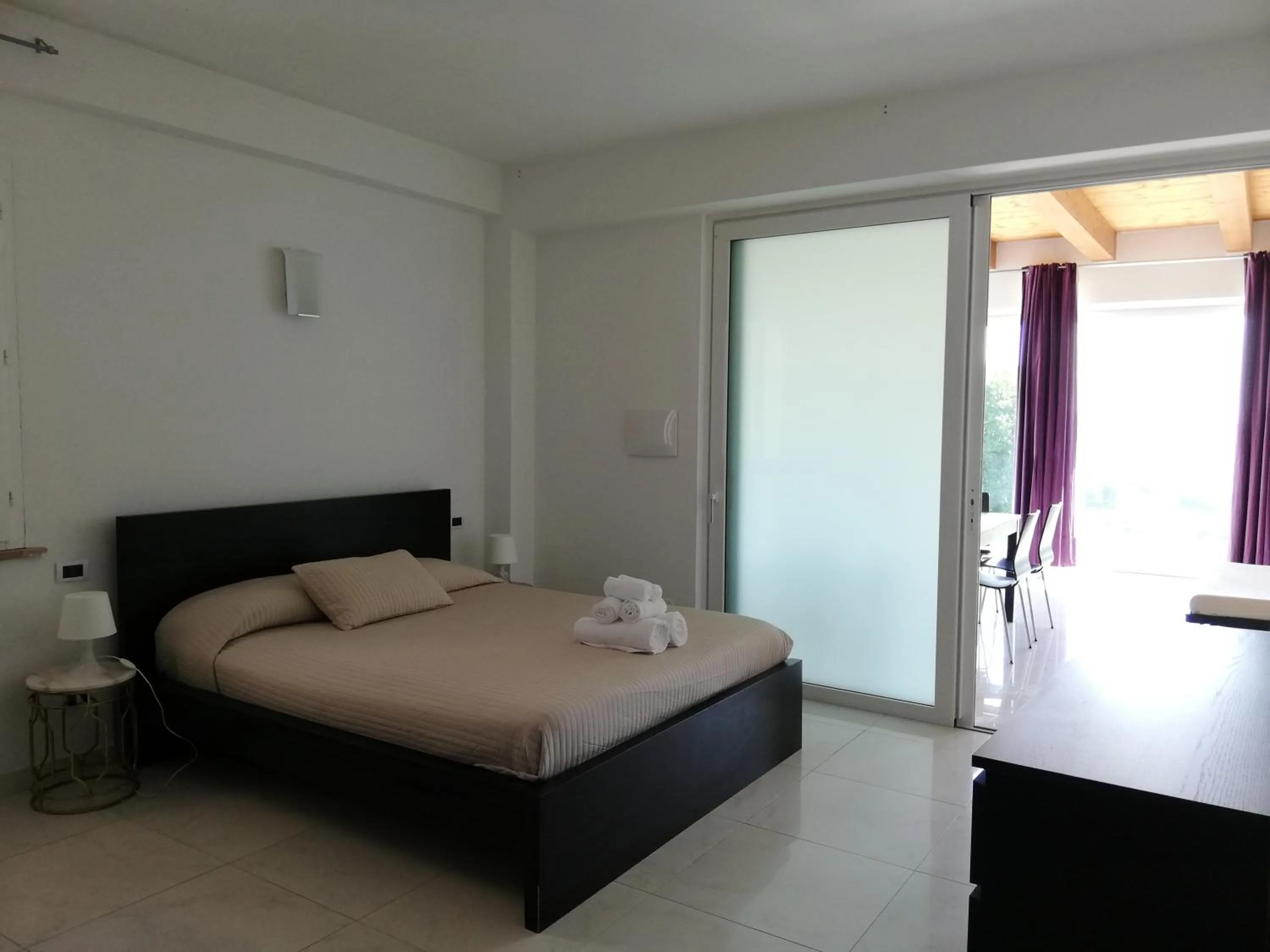 Bed in Villa Belvedere Degli Ulivi