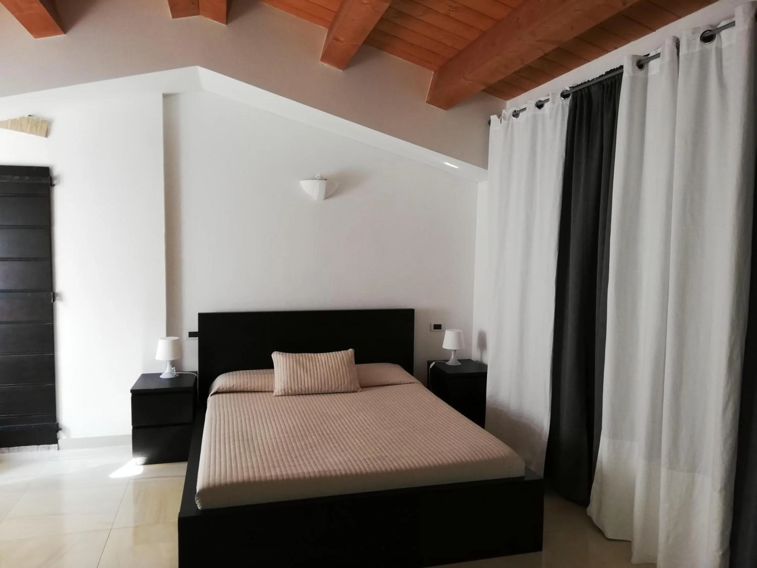 Bed in Villa Belvedere Degli Ulivi