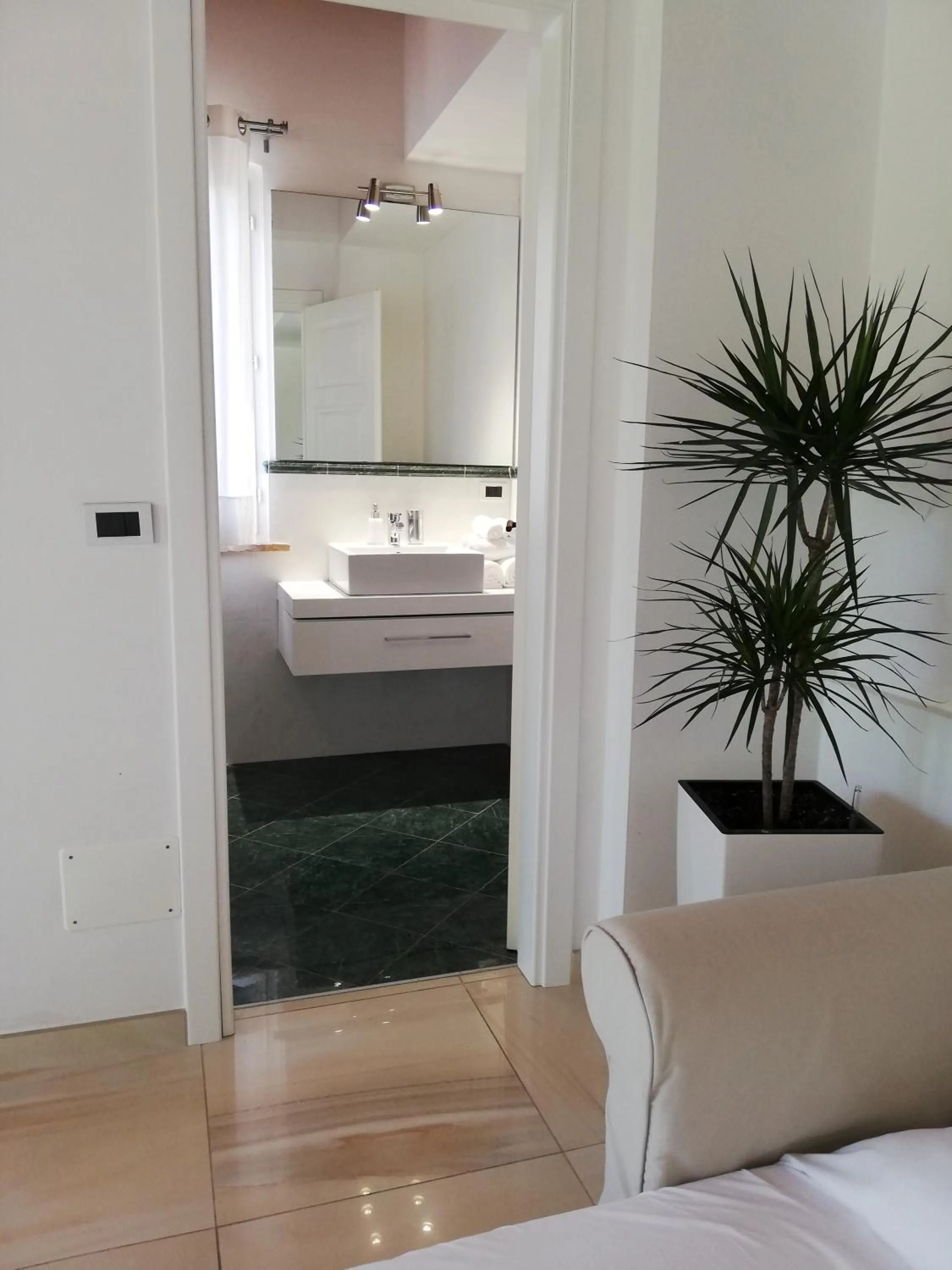 Bed in Villa Belvedere Degli Ulivi