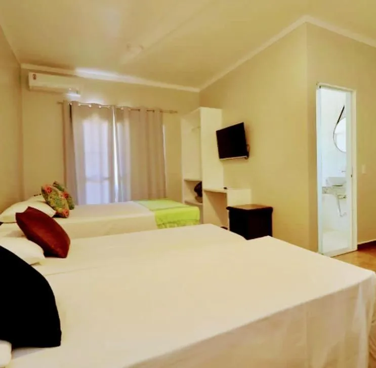 Deluxe Suite with Spa Bath in Hotel Pousada Riacho da Areia