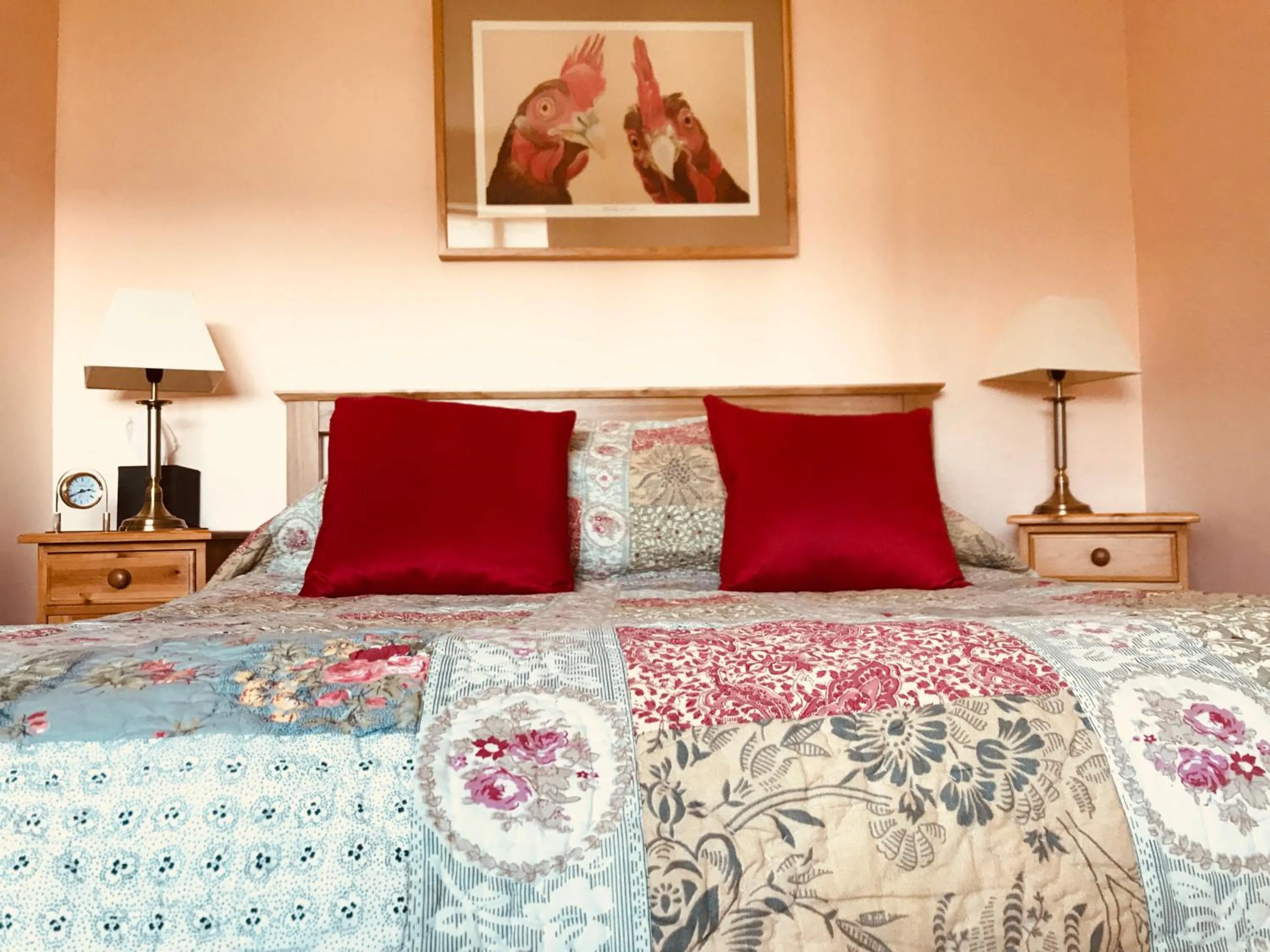 Double Room with Private Bathroom - single occupancy in Tresillian House