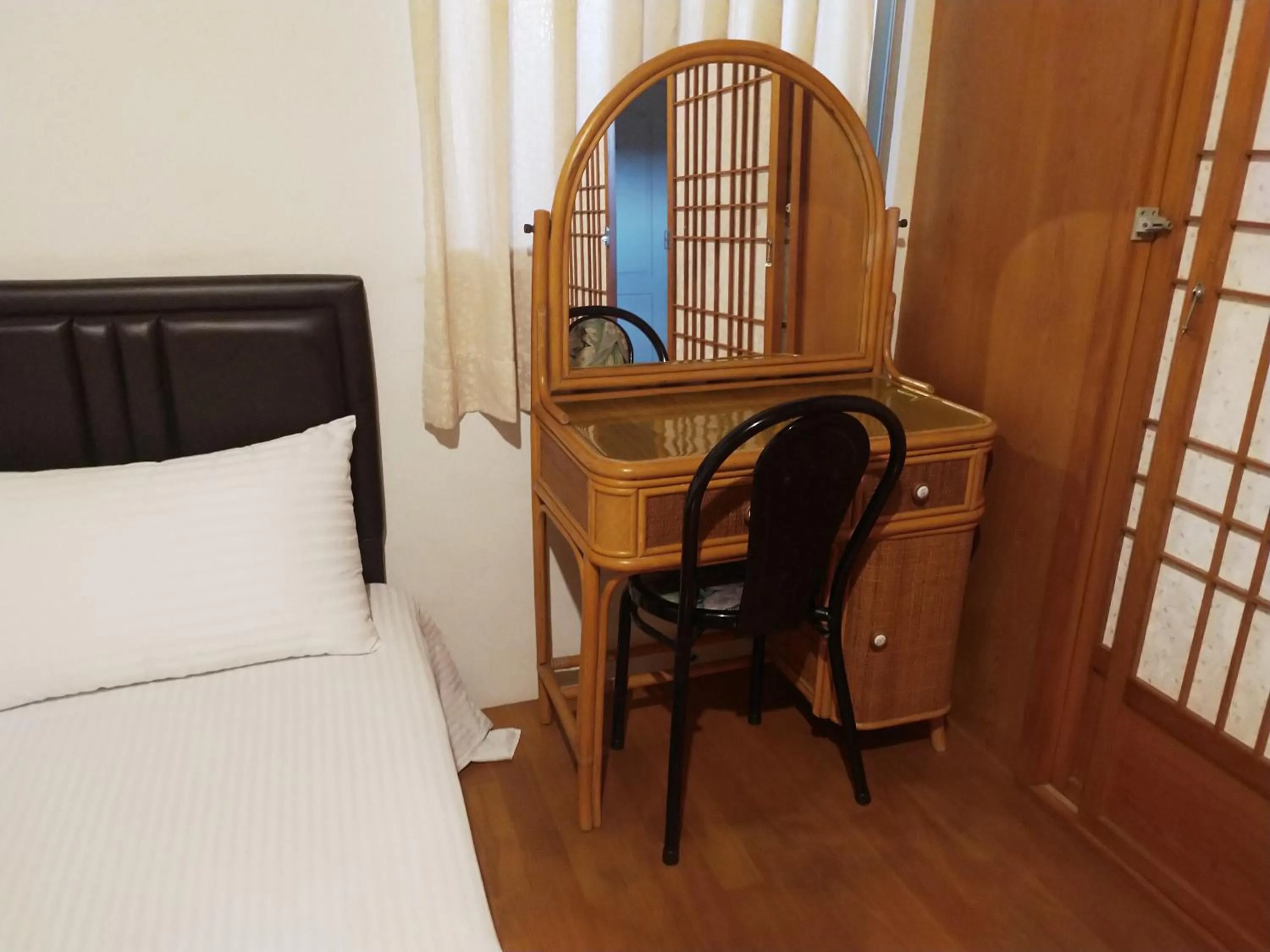 Bed in Taitung Travel Hostel