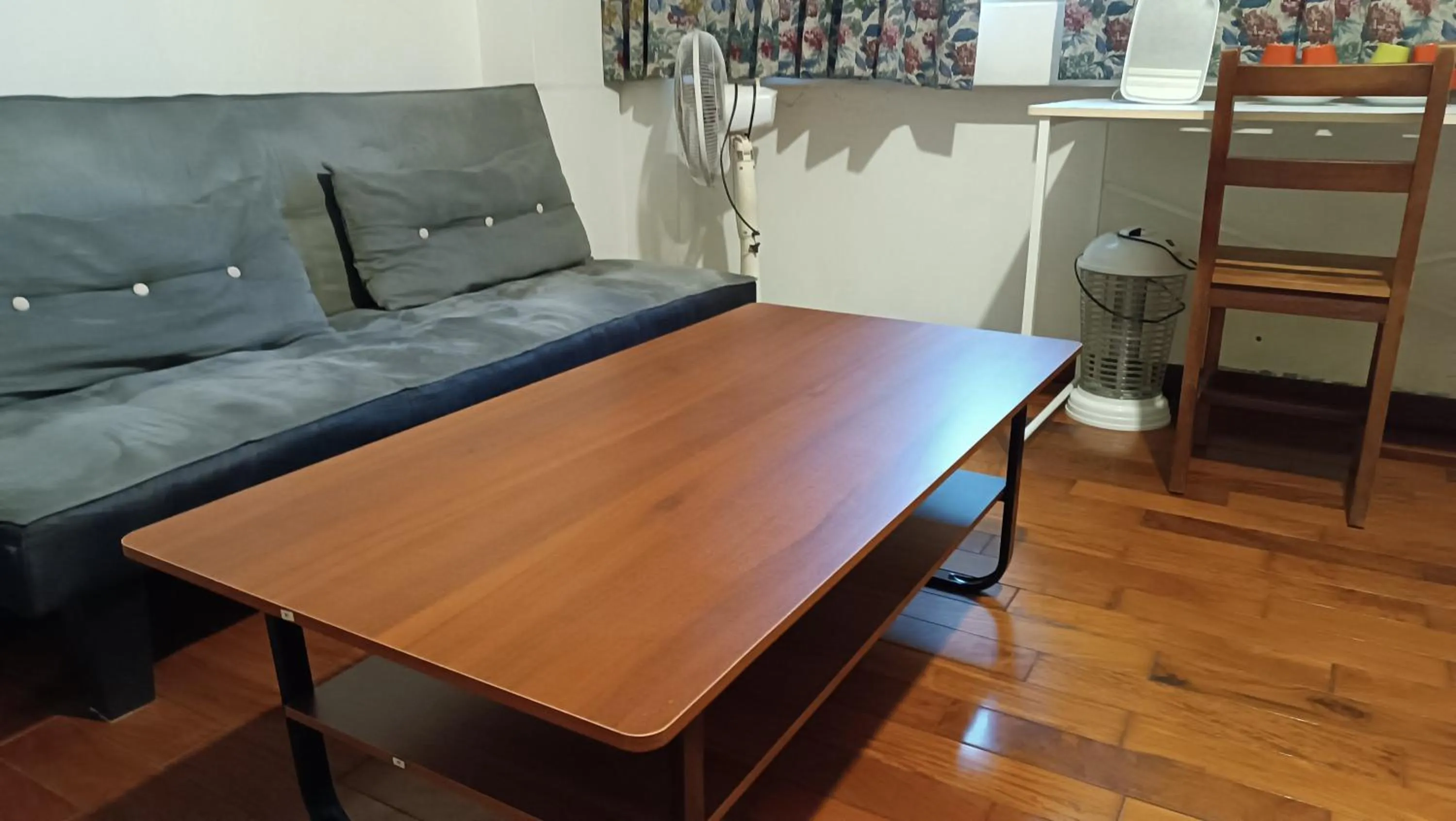 Living room, Bed in Taitung Travel Hostel