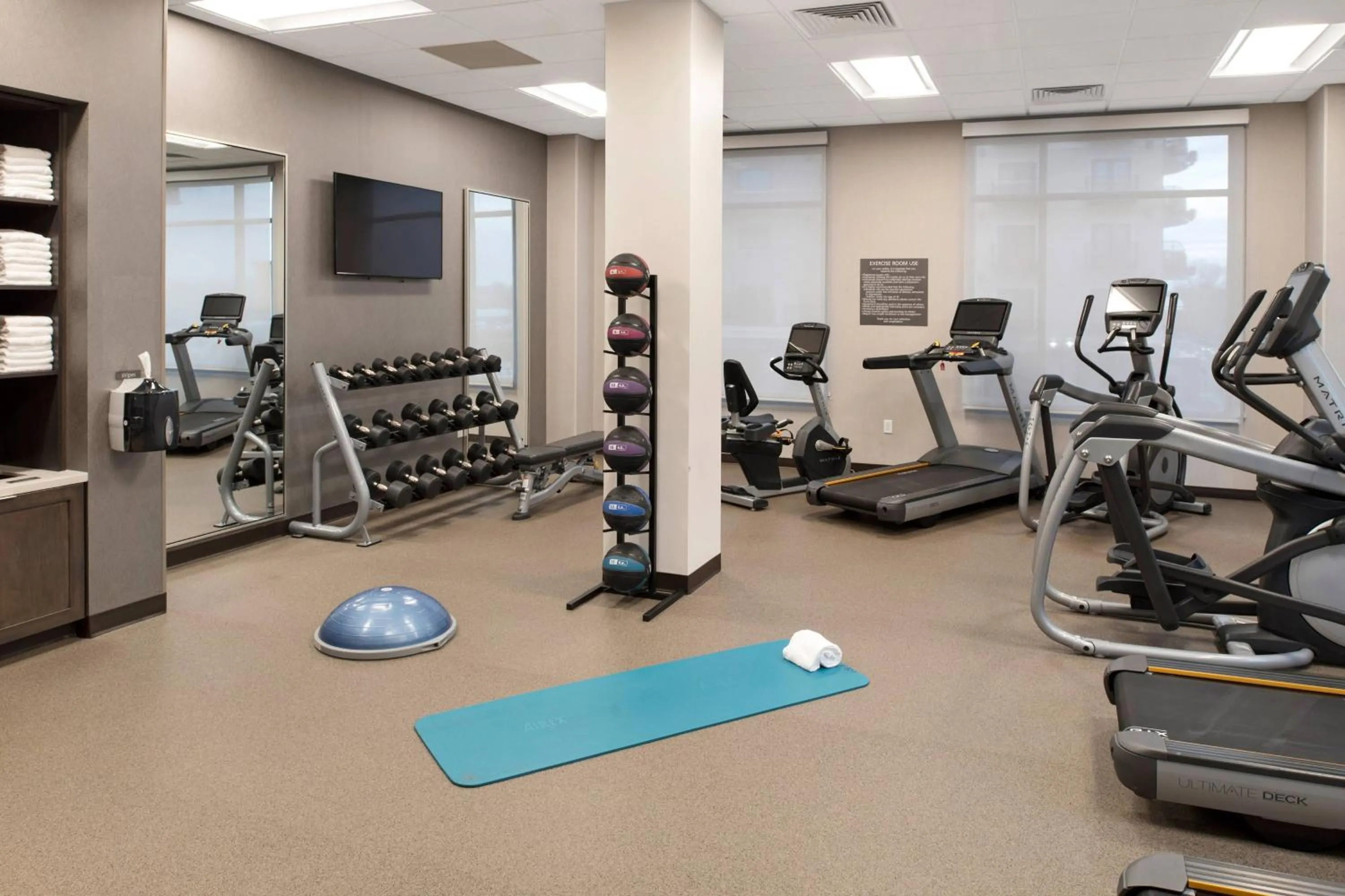 Fitness centre/facilities in Residence Inn by Marriott Boise Downtown City Center