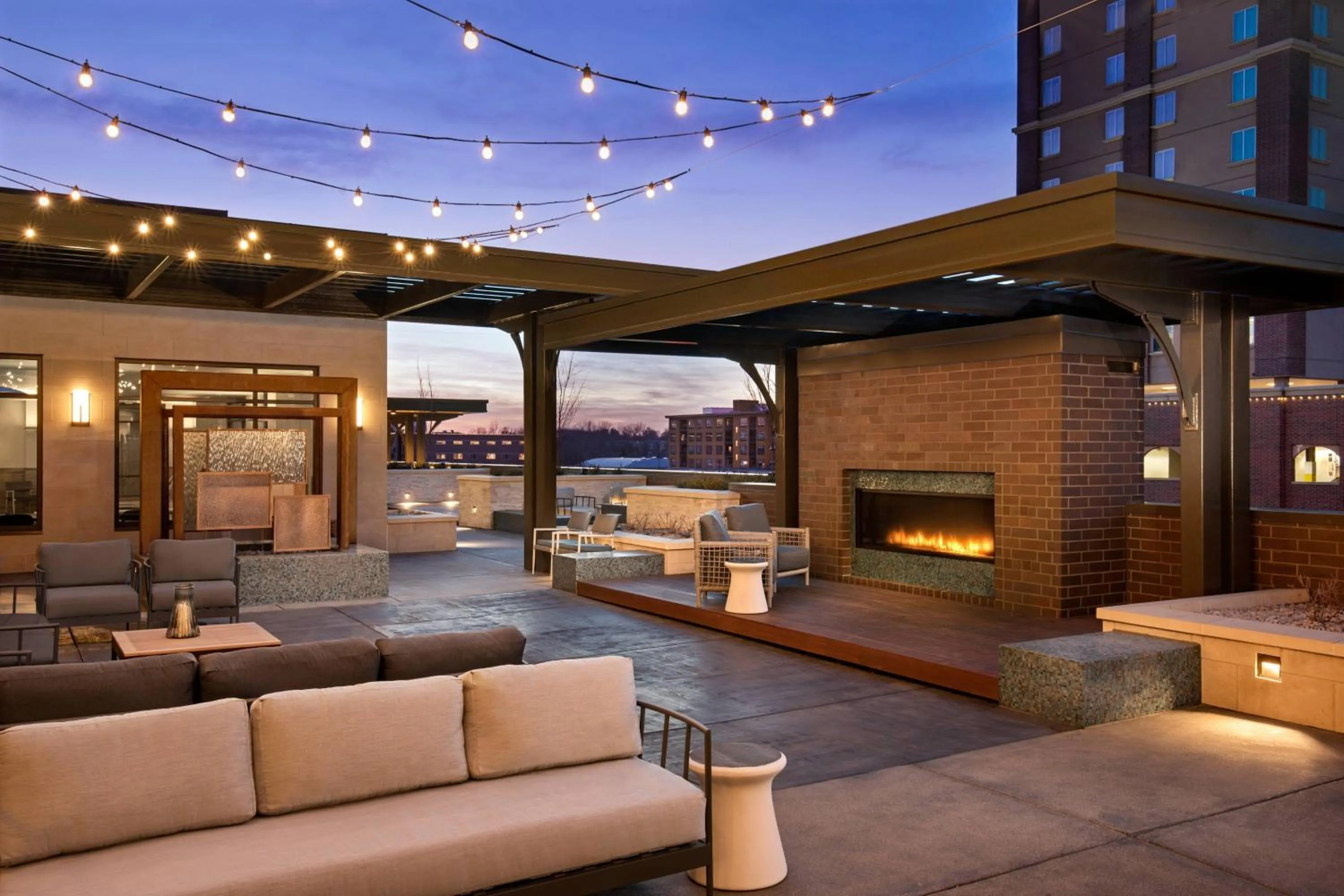 View (from property/room) in Residence Inn by Marriott Boise Downtown City Center