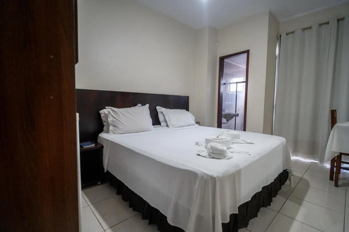 Bedroom, Bed in Hotel Albinos