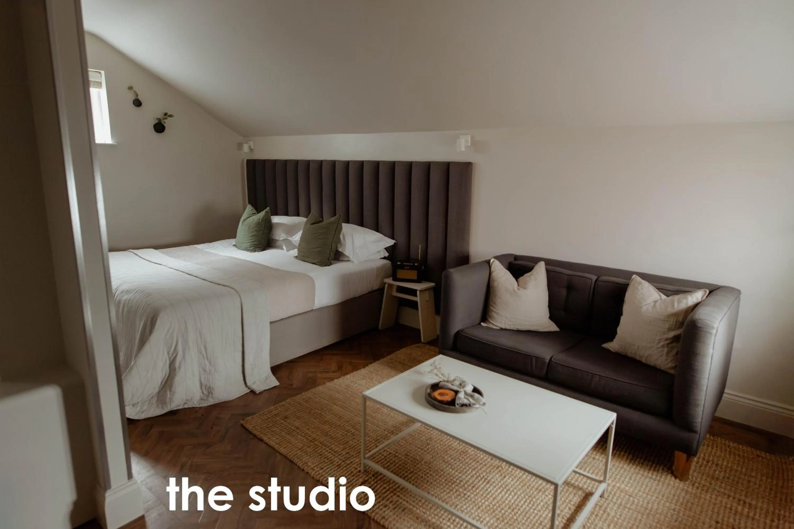 Bed in HIDEOUT Hotel