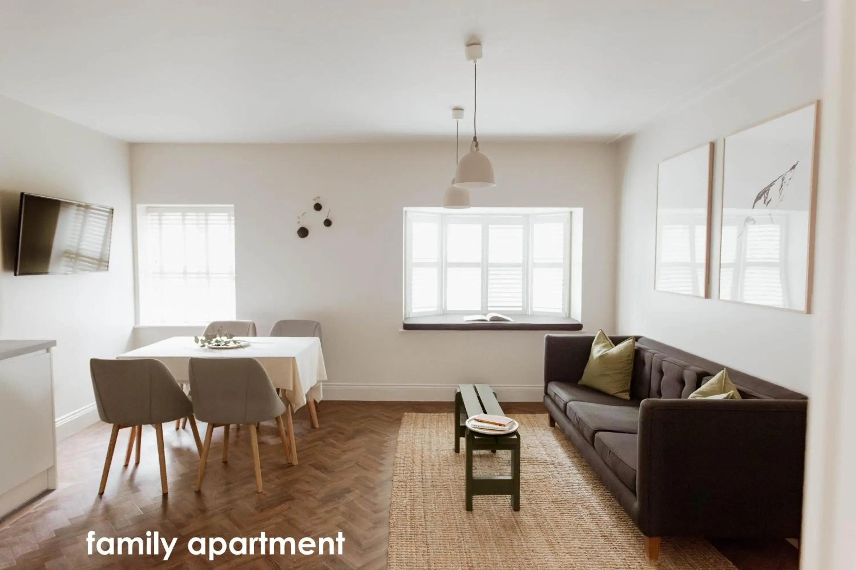 Two-Bedroom Apartment in HIDEOUT Hotel Two-Bedroom Apartment in HIDEOUT Hotel