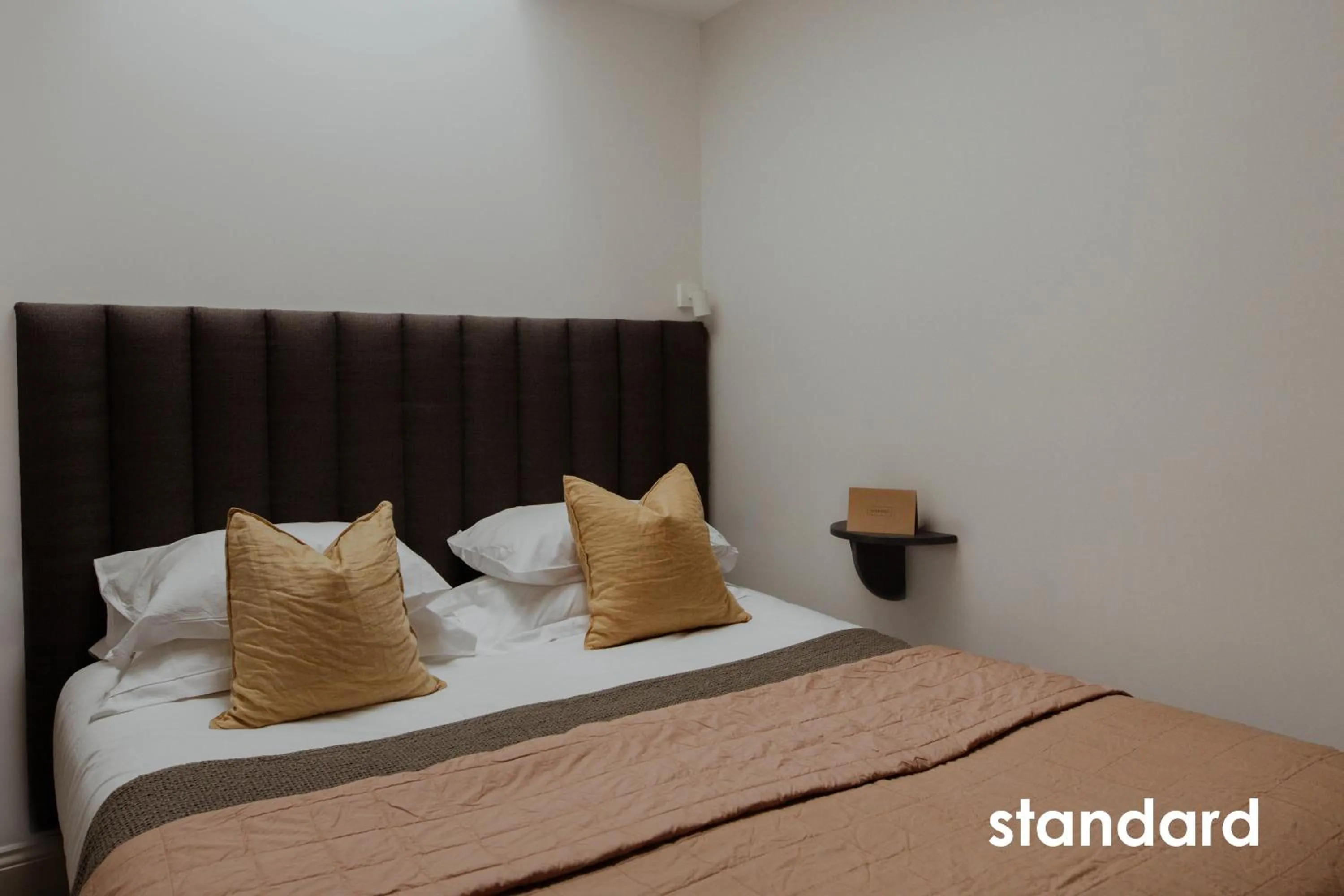 Bed in HIDEOUT Hotel