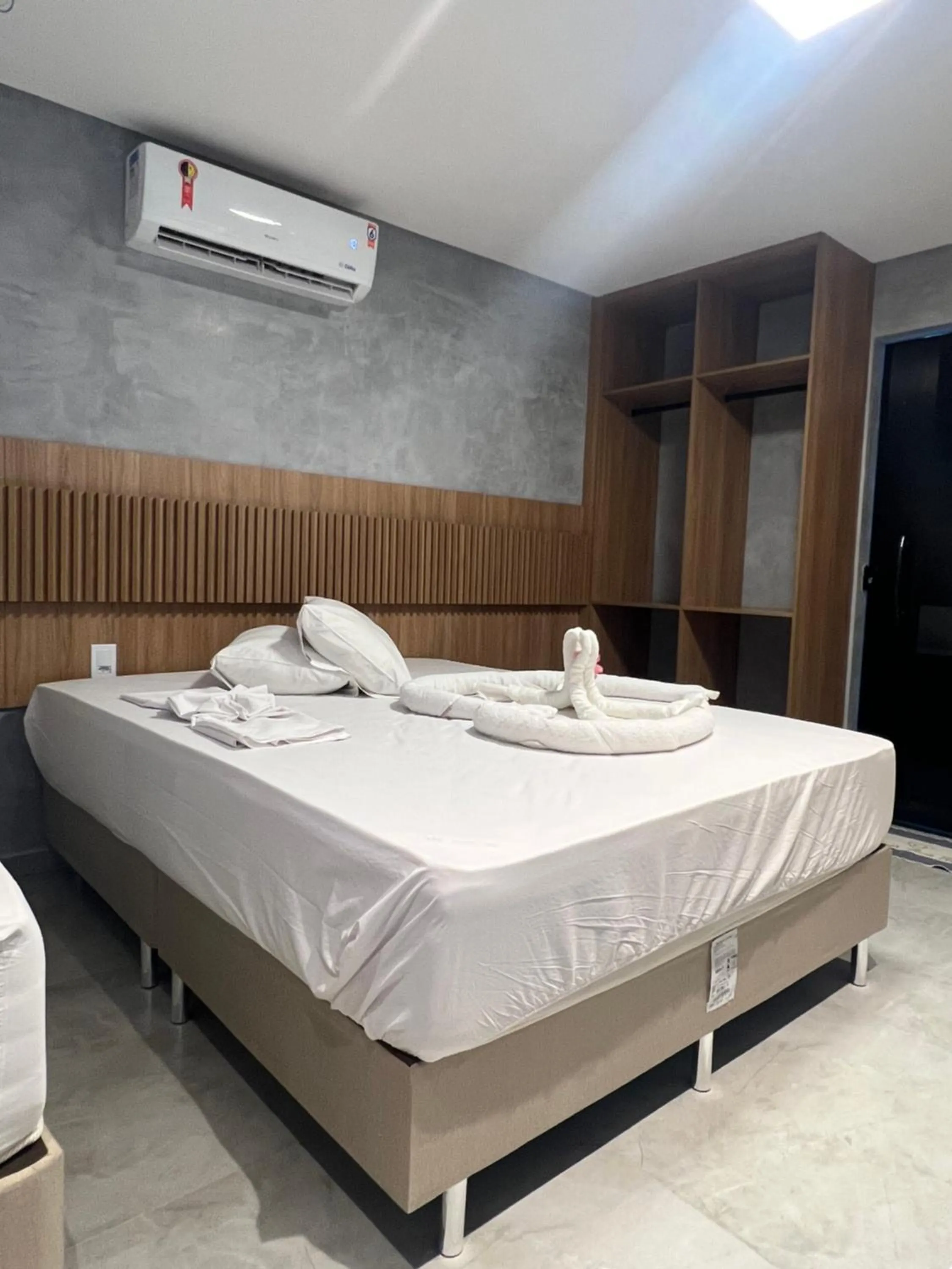 Bed in Pousada&Flats MarBello