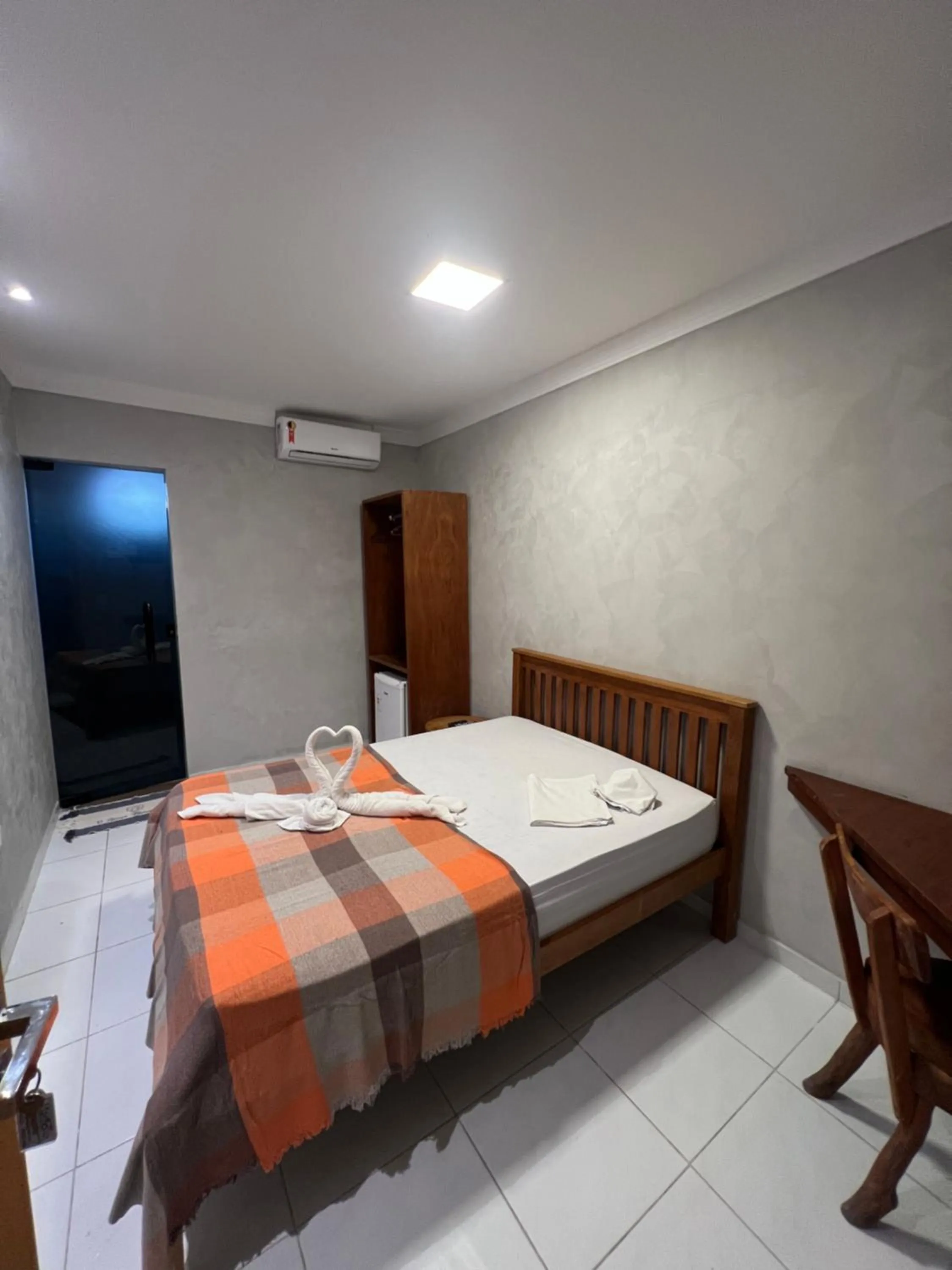 Bed in Pousada&Flats MarBello