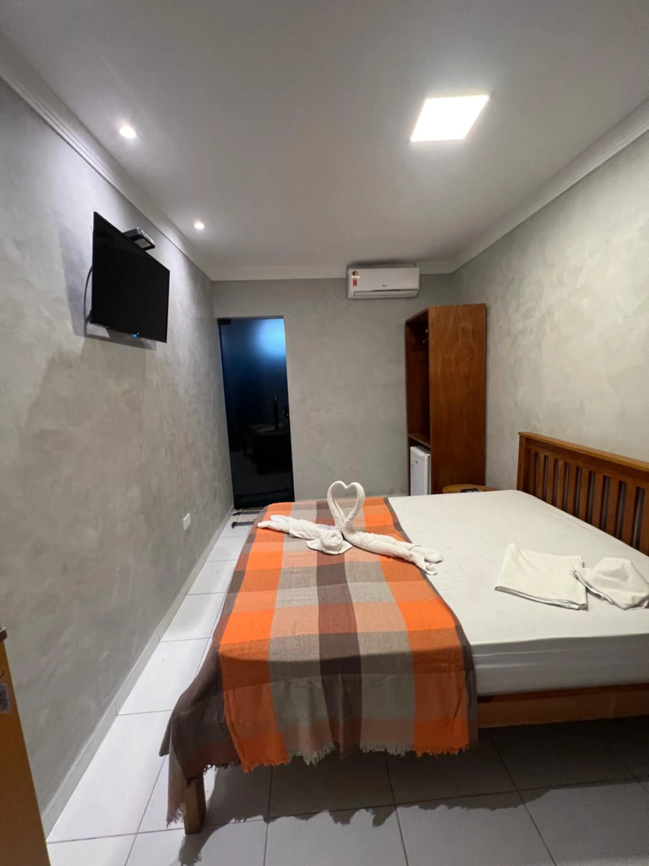 Bed in Pousada&Flats MarBello