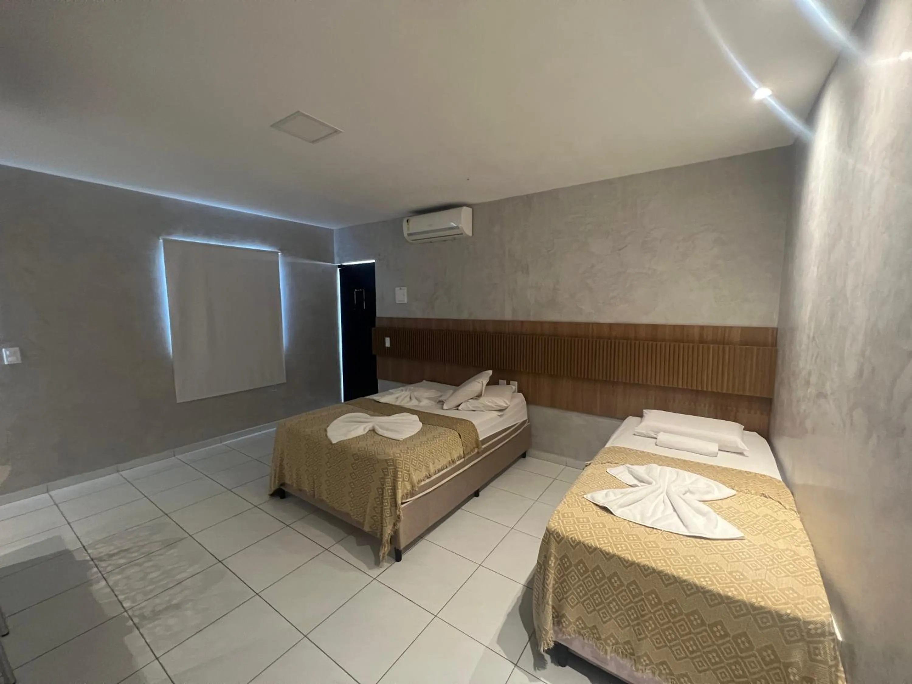 Bed in Pousada&Flats MarBello