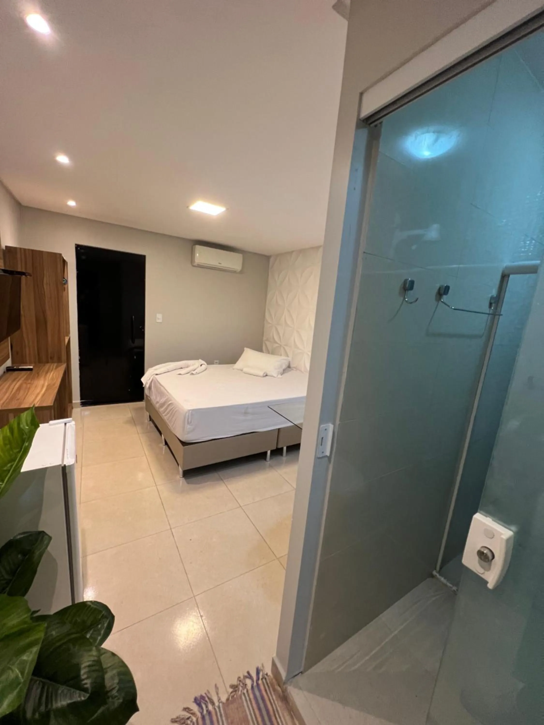 Bed in Pousada&Flats MarBello