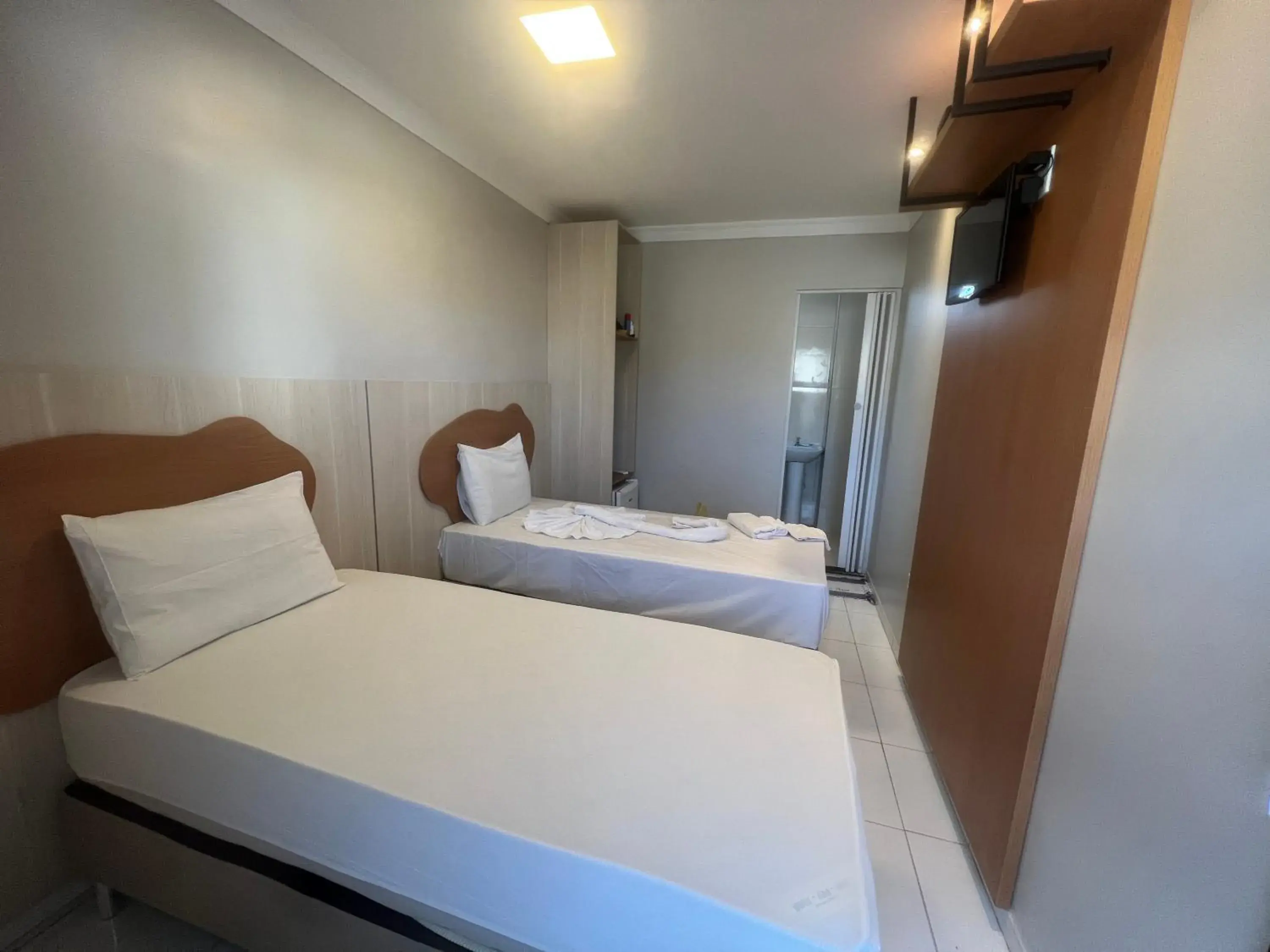 Standard Twin Room in Suítes&Flats MarBello Standard Twin Room in Suítes&Flats MarBello