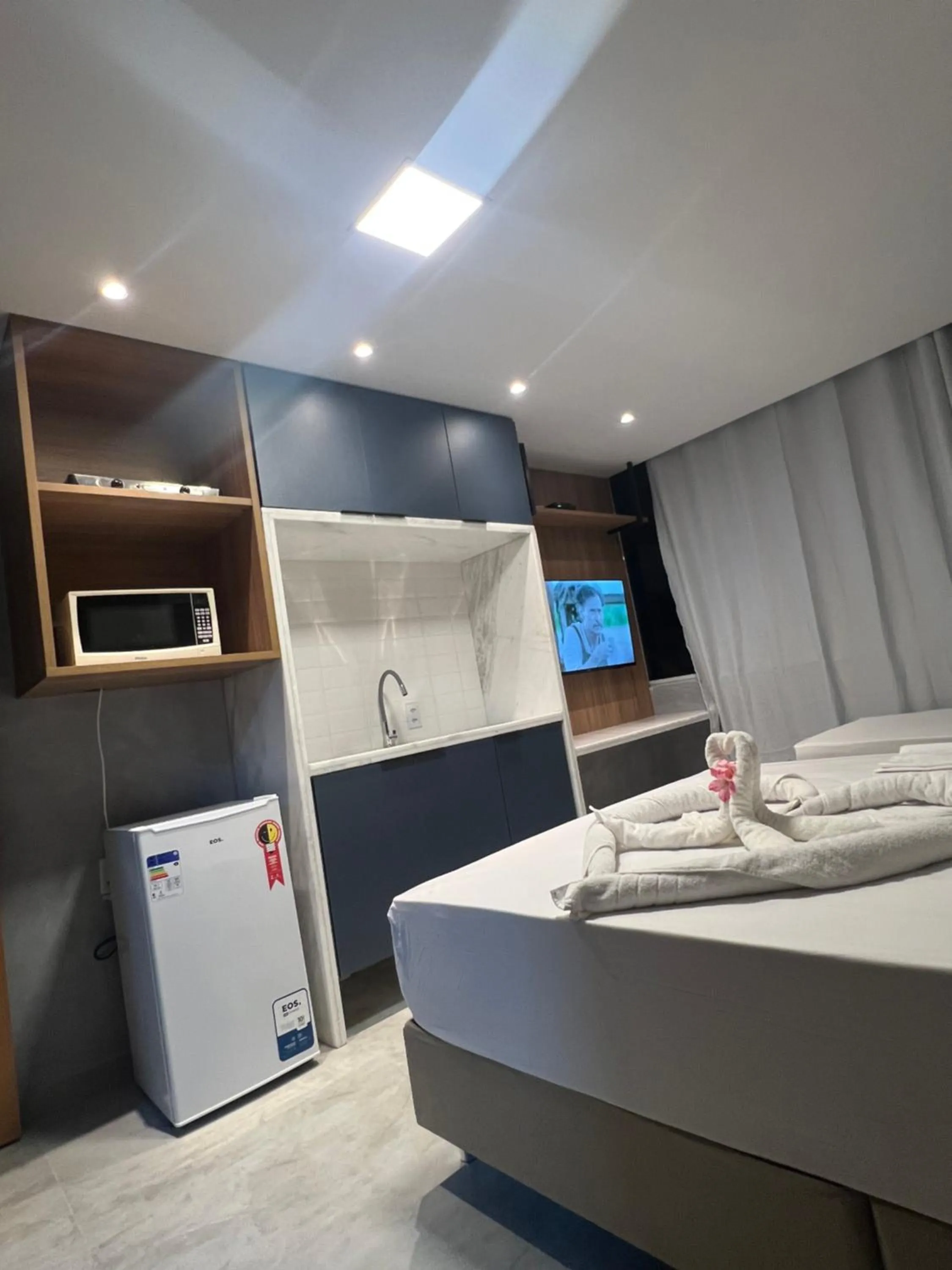 Bed in Pousada&Flats MarBello