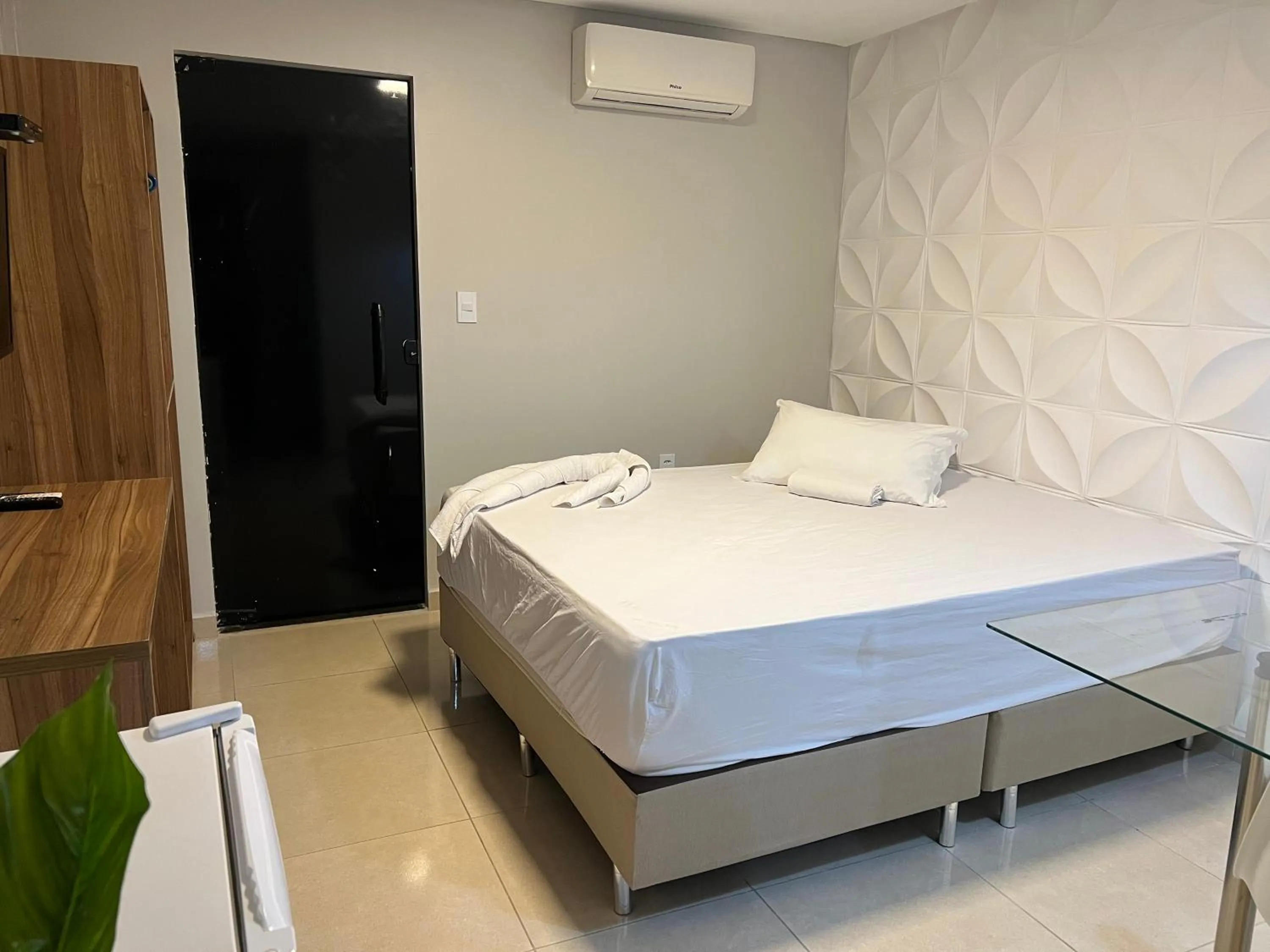 Bed in Pousada&Flats MarBello