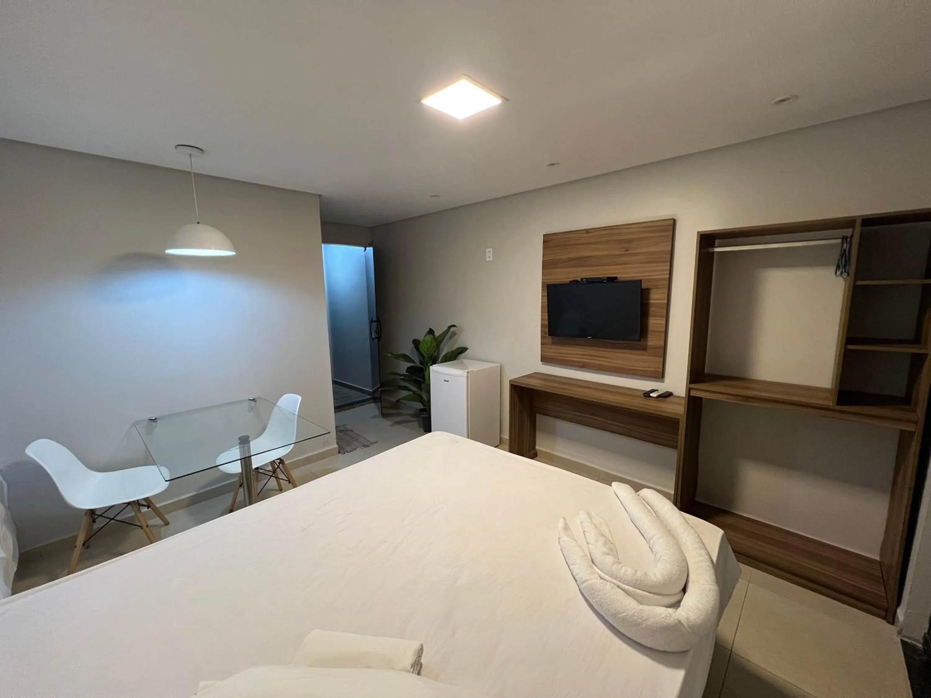 Bed in Pousada&Flats MarBello