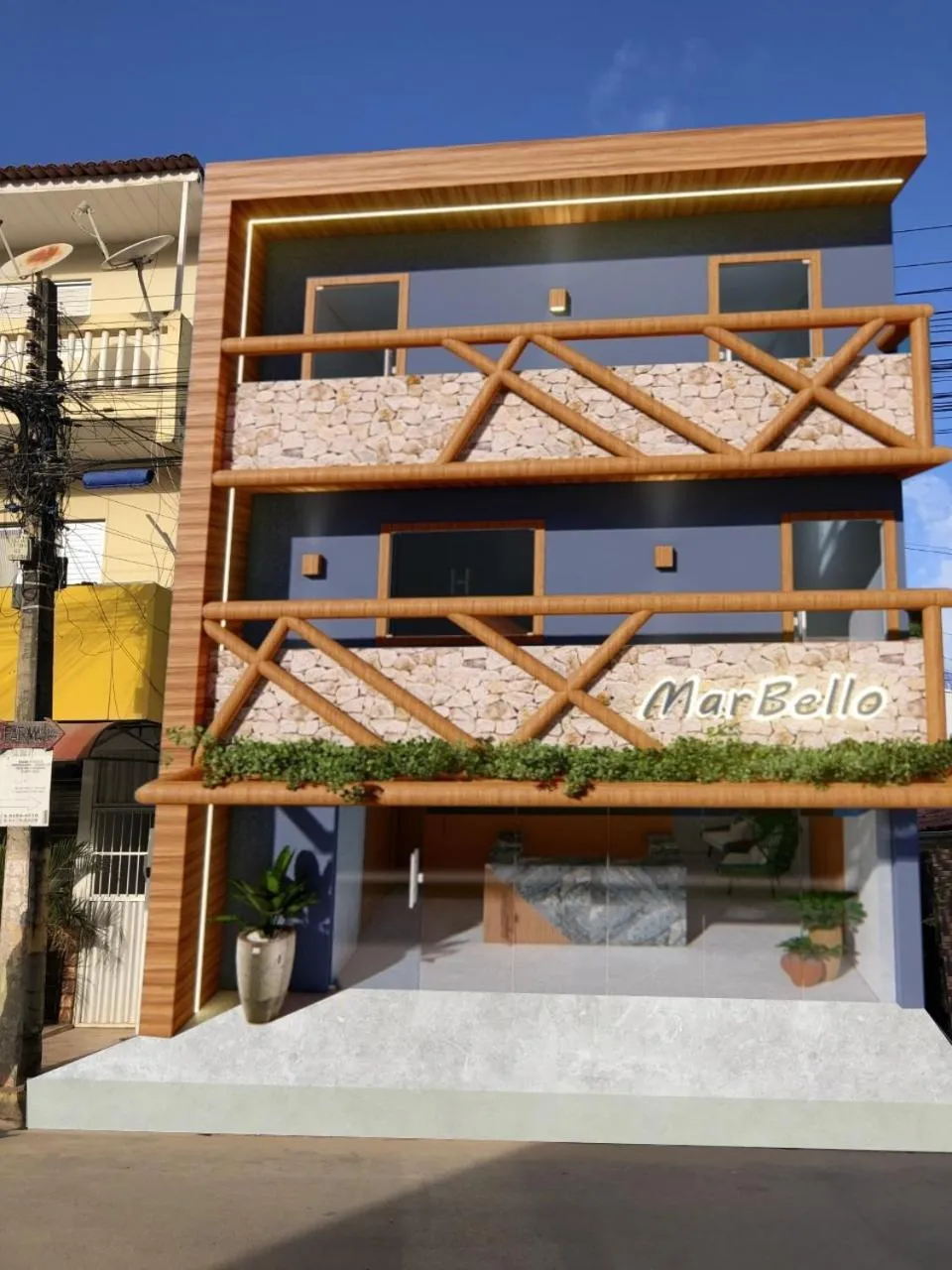 Pousada&Flats MarBello