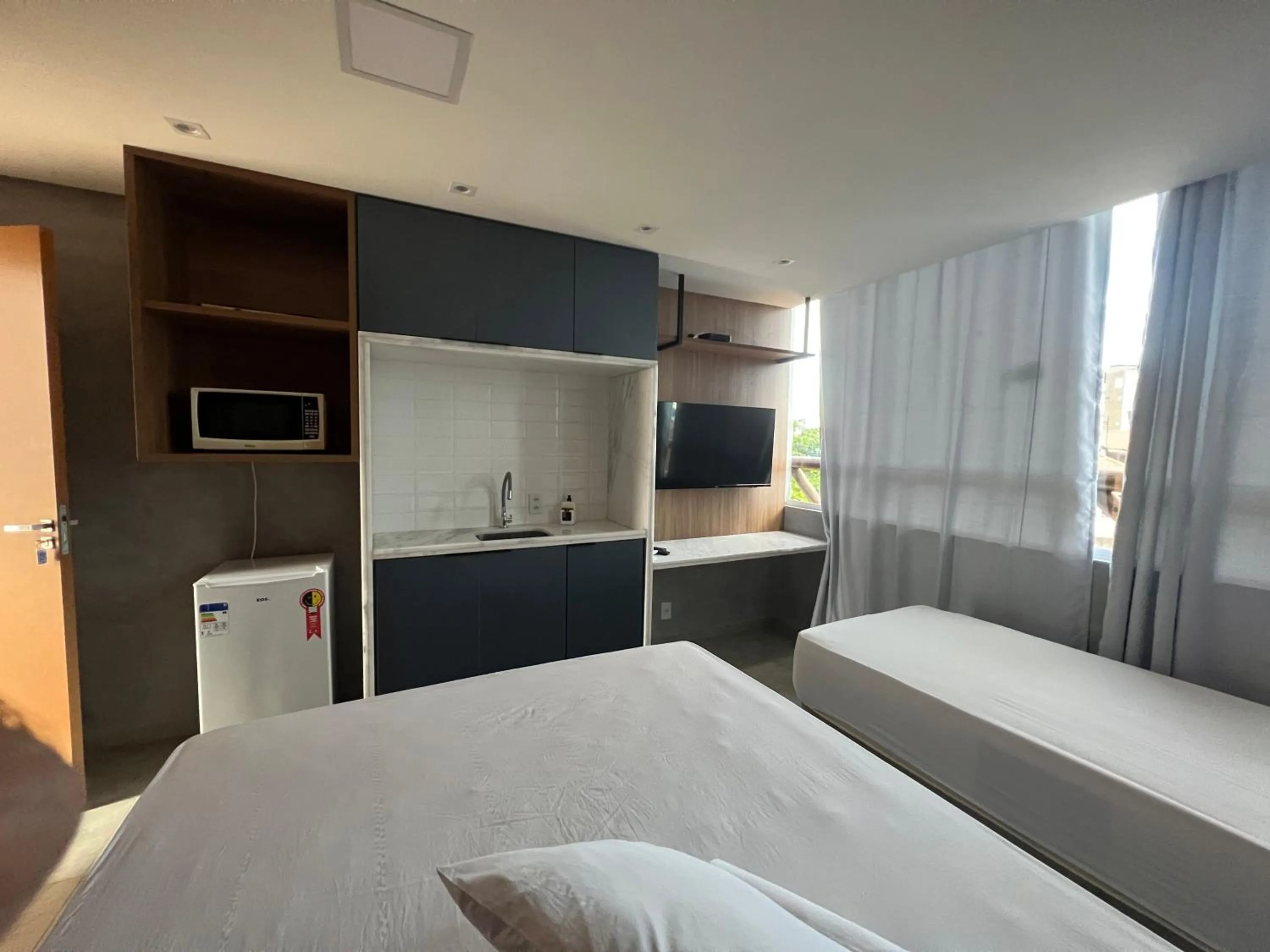 Bed in Pousada&Flats MarBello