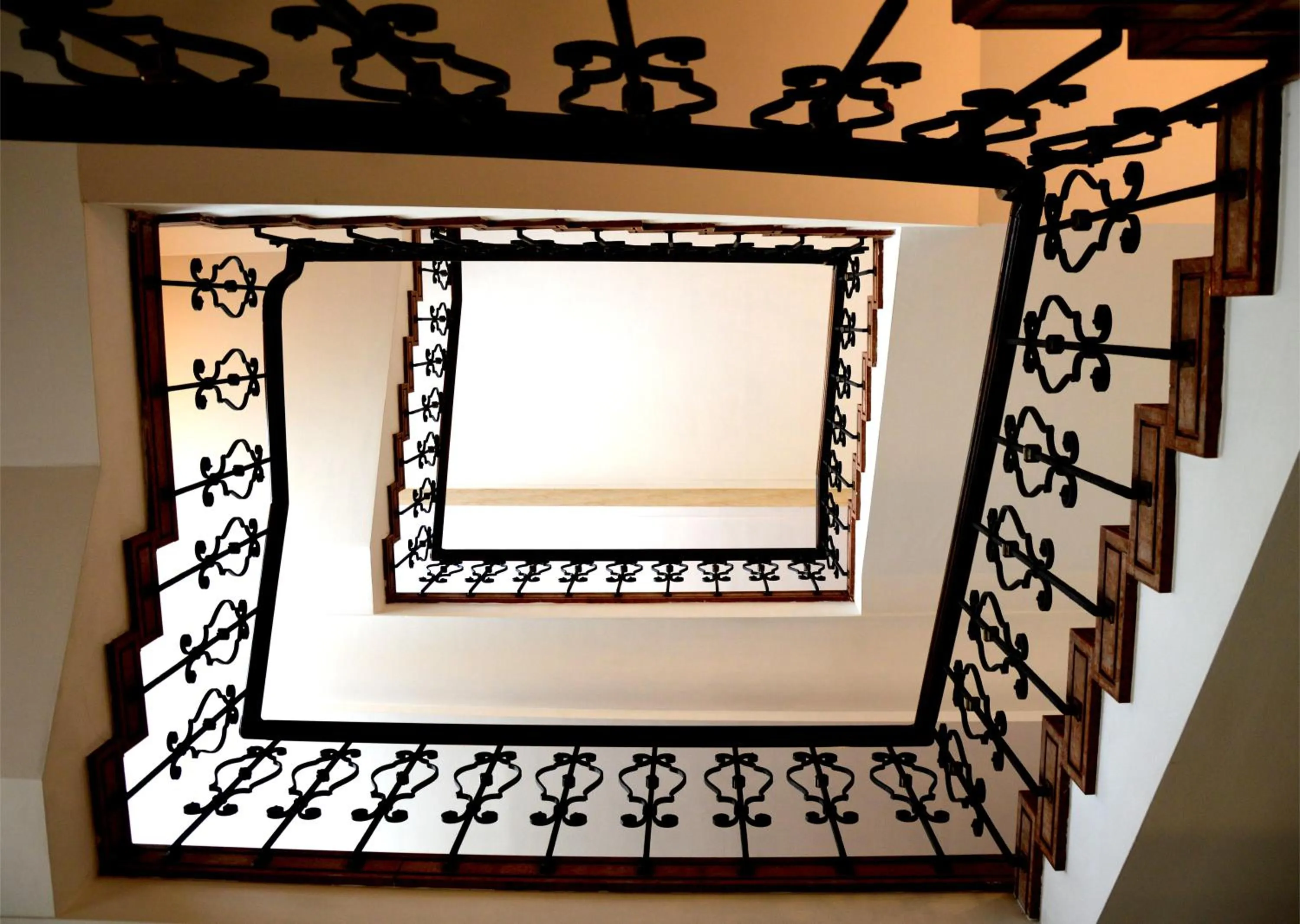 Decorative detail in Astoria Hotel Italia