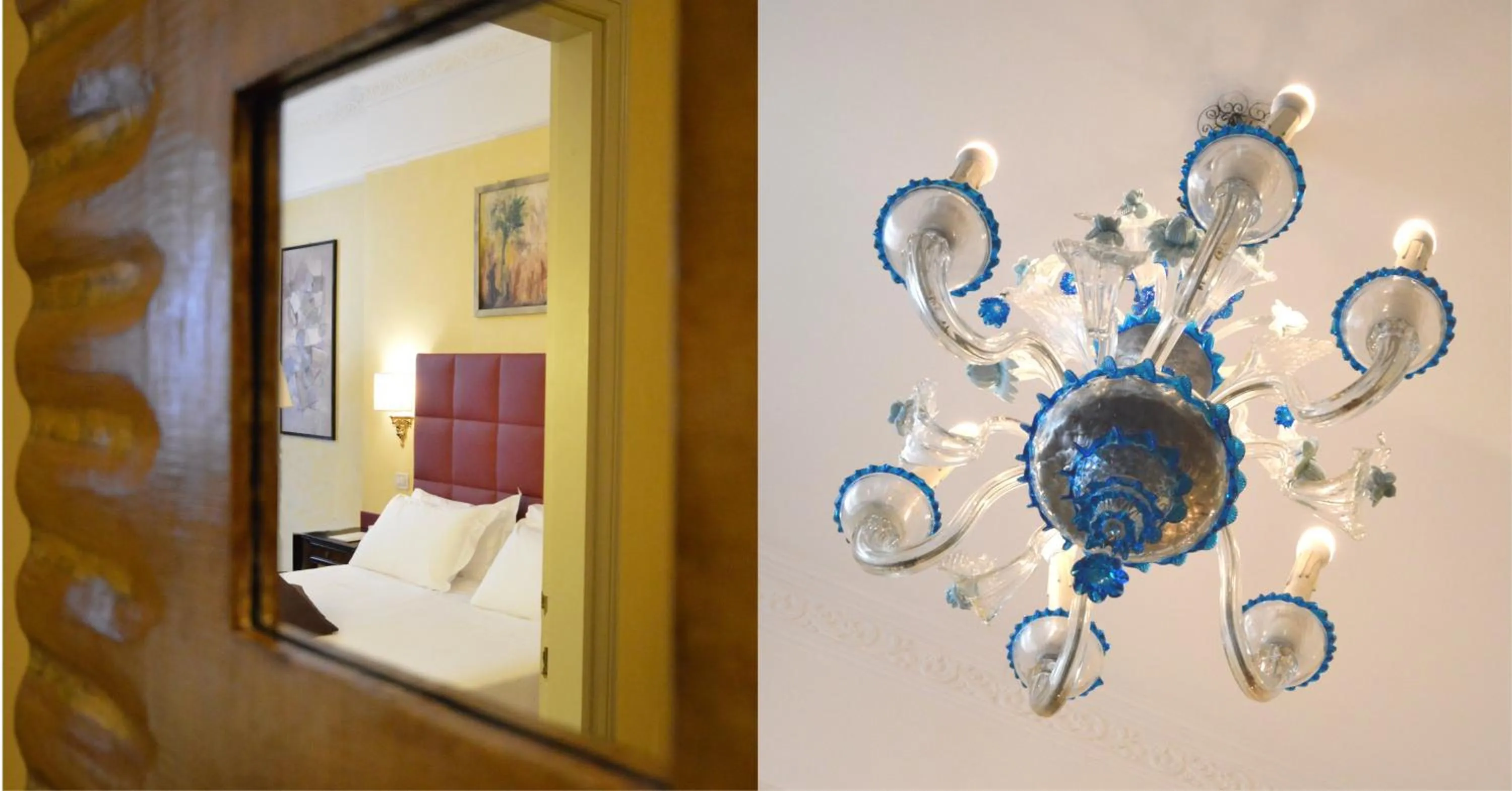 Decorative detail in Astoria Hotel Italia