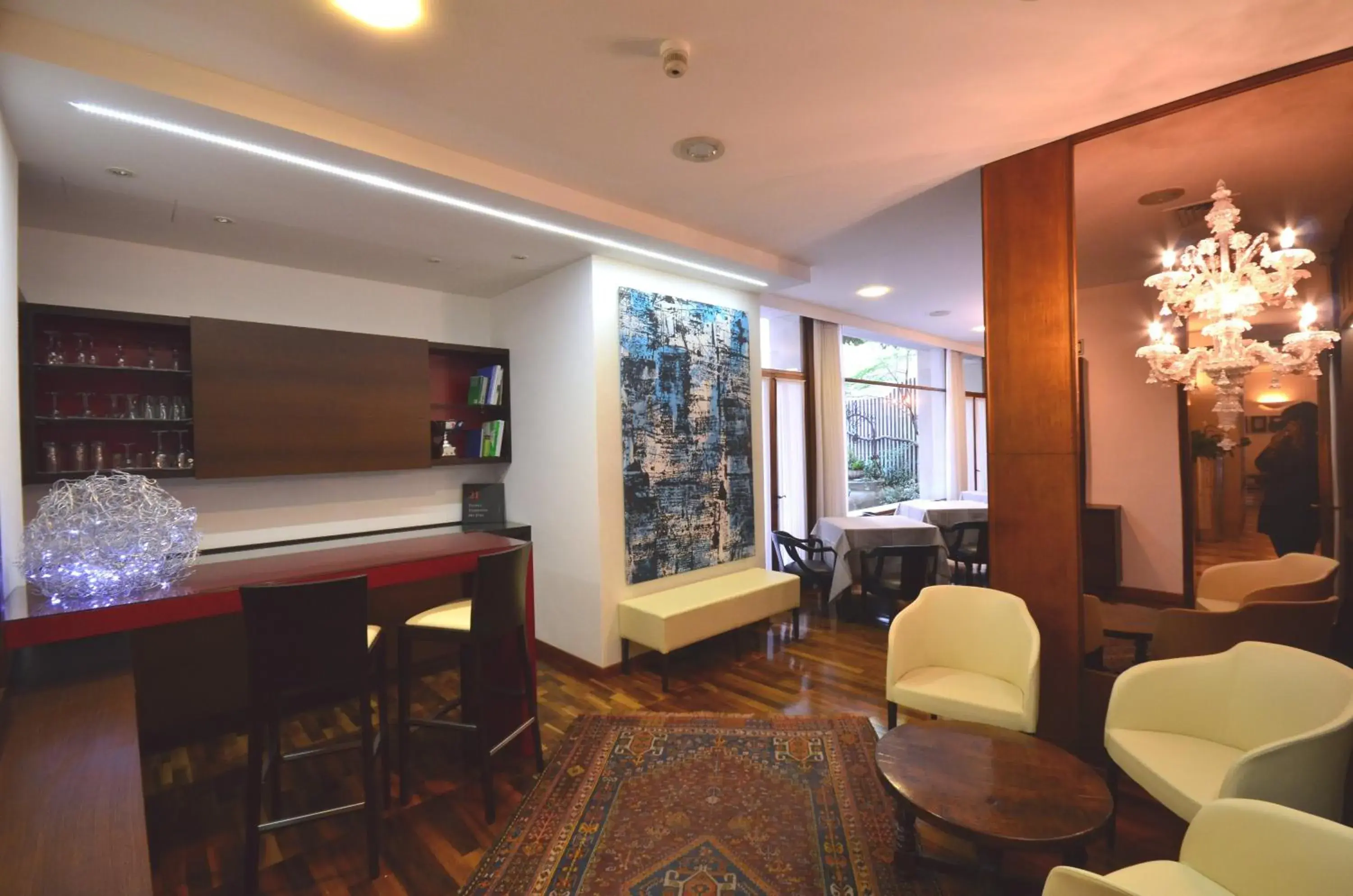 Lounge or bar in Astoria Hotel Italia Lounge or bar in Astoria Hotel Italia