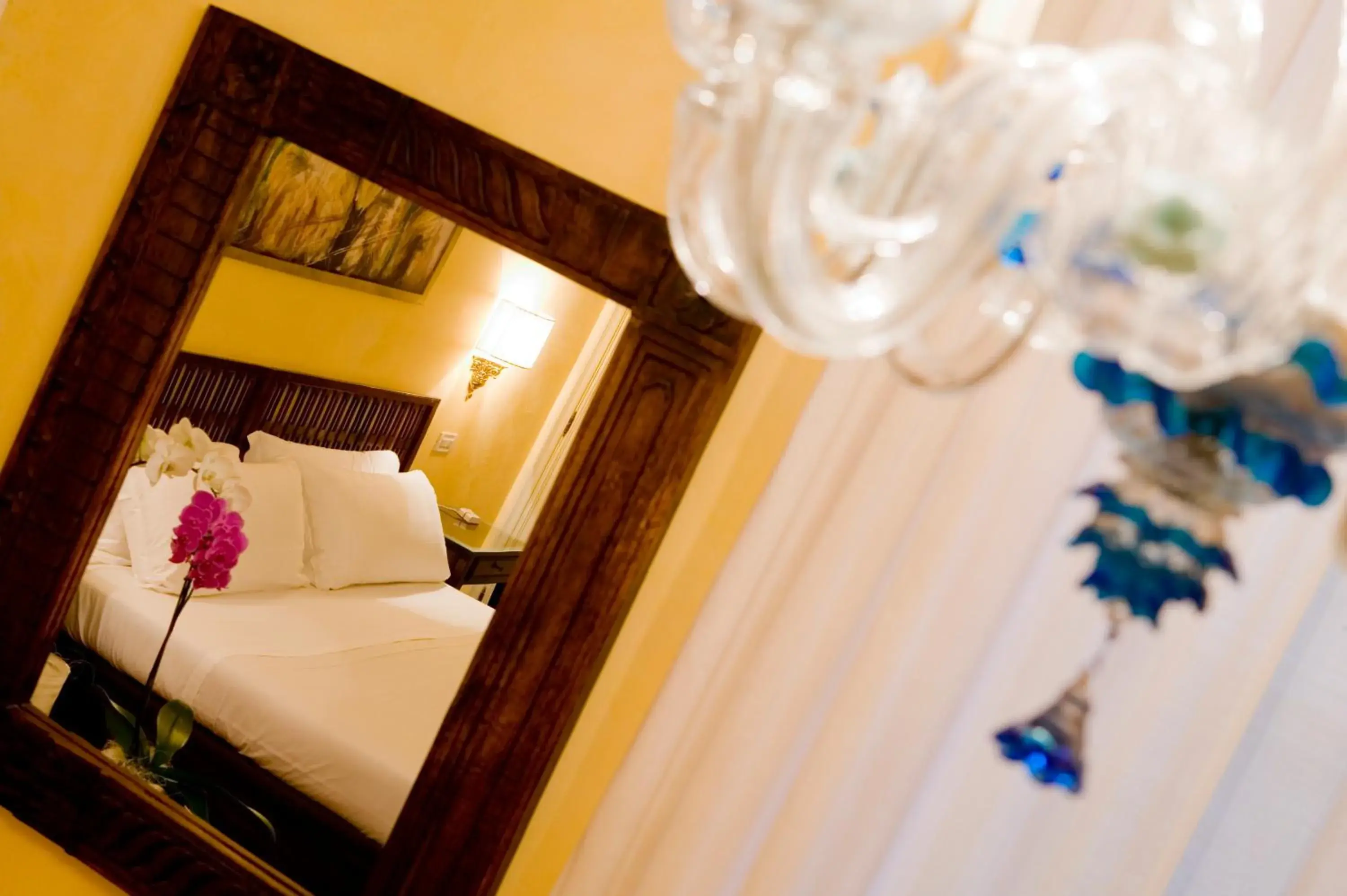 Bed in Astoria Hotel Italia Bed in Astoria Hotel Italia