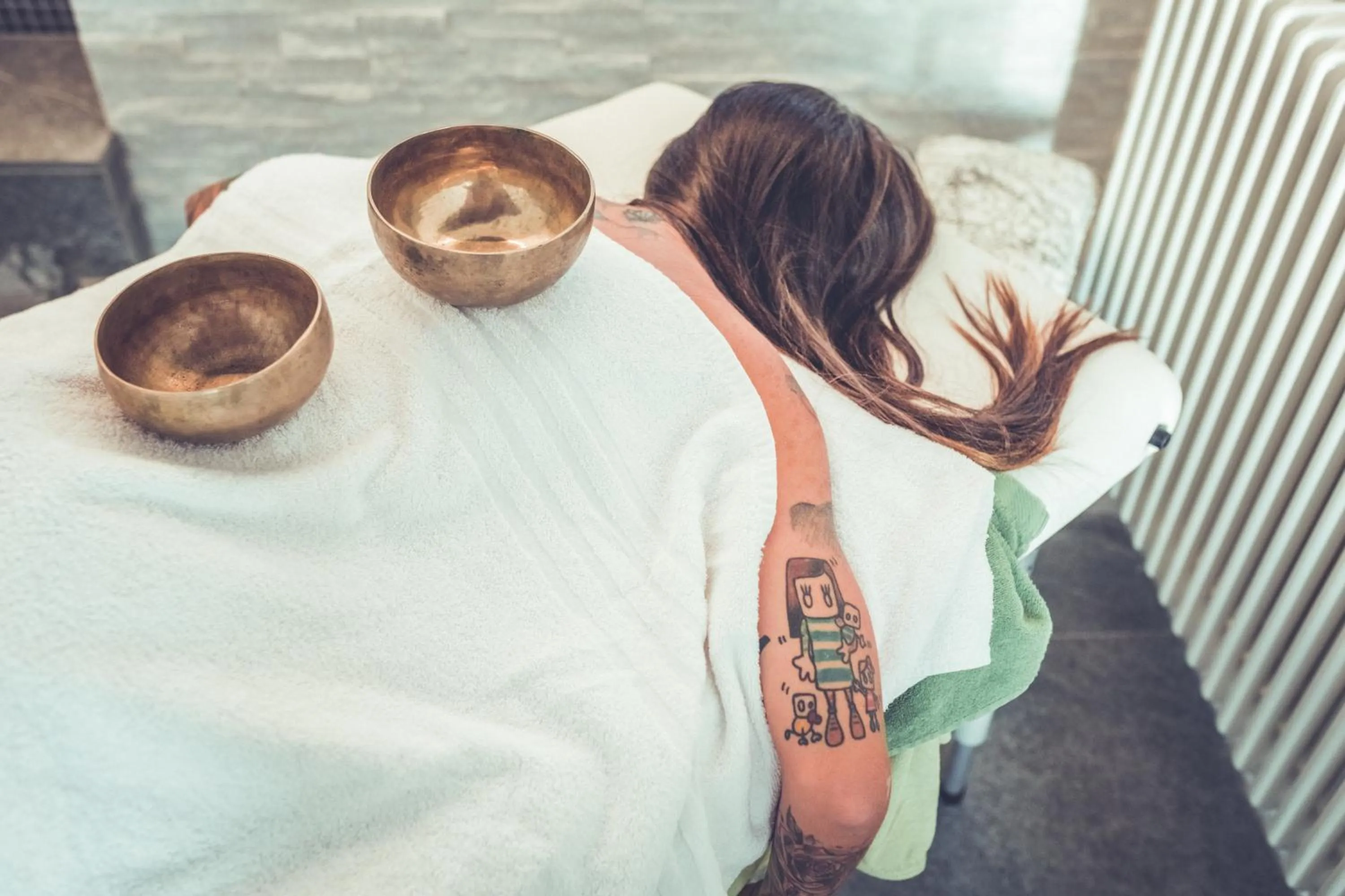 Spa and wellness centre/facilities in Albergo Porta Verzasca