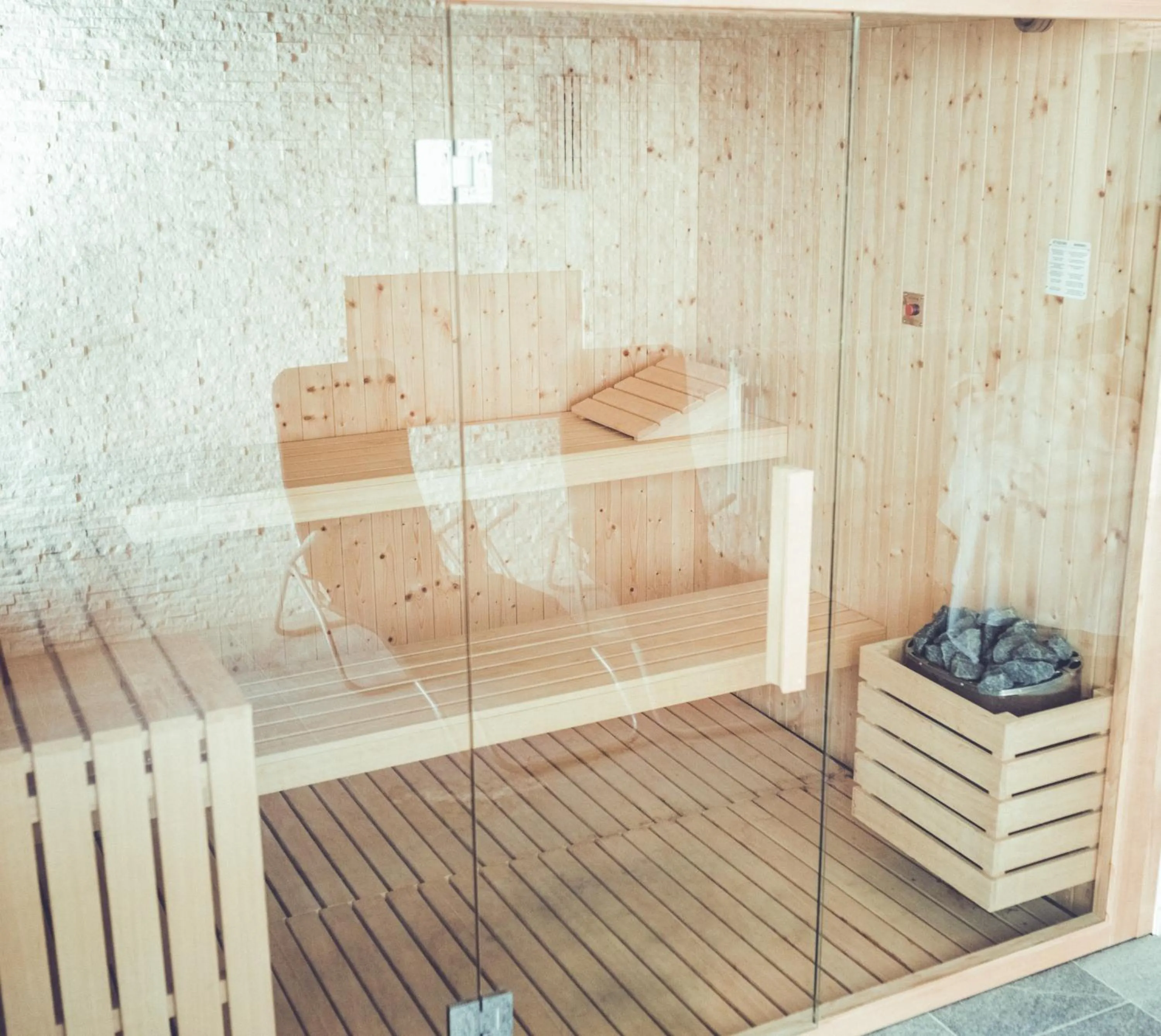 Sauna in Albergo Porta Verzasca