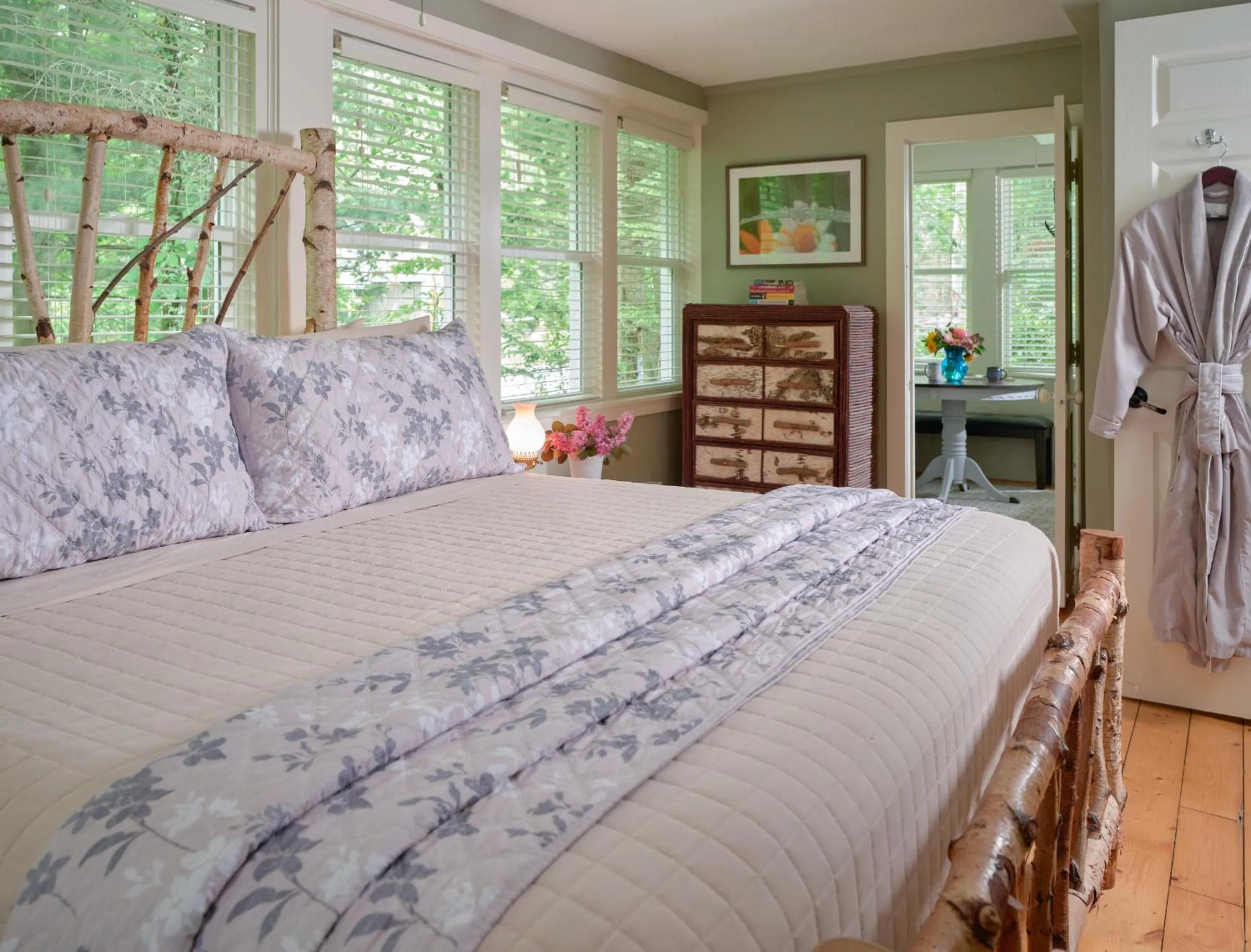 Bed in Goldberry Woods- A Modern Farm Resort