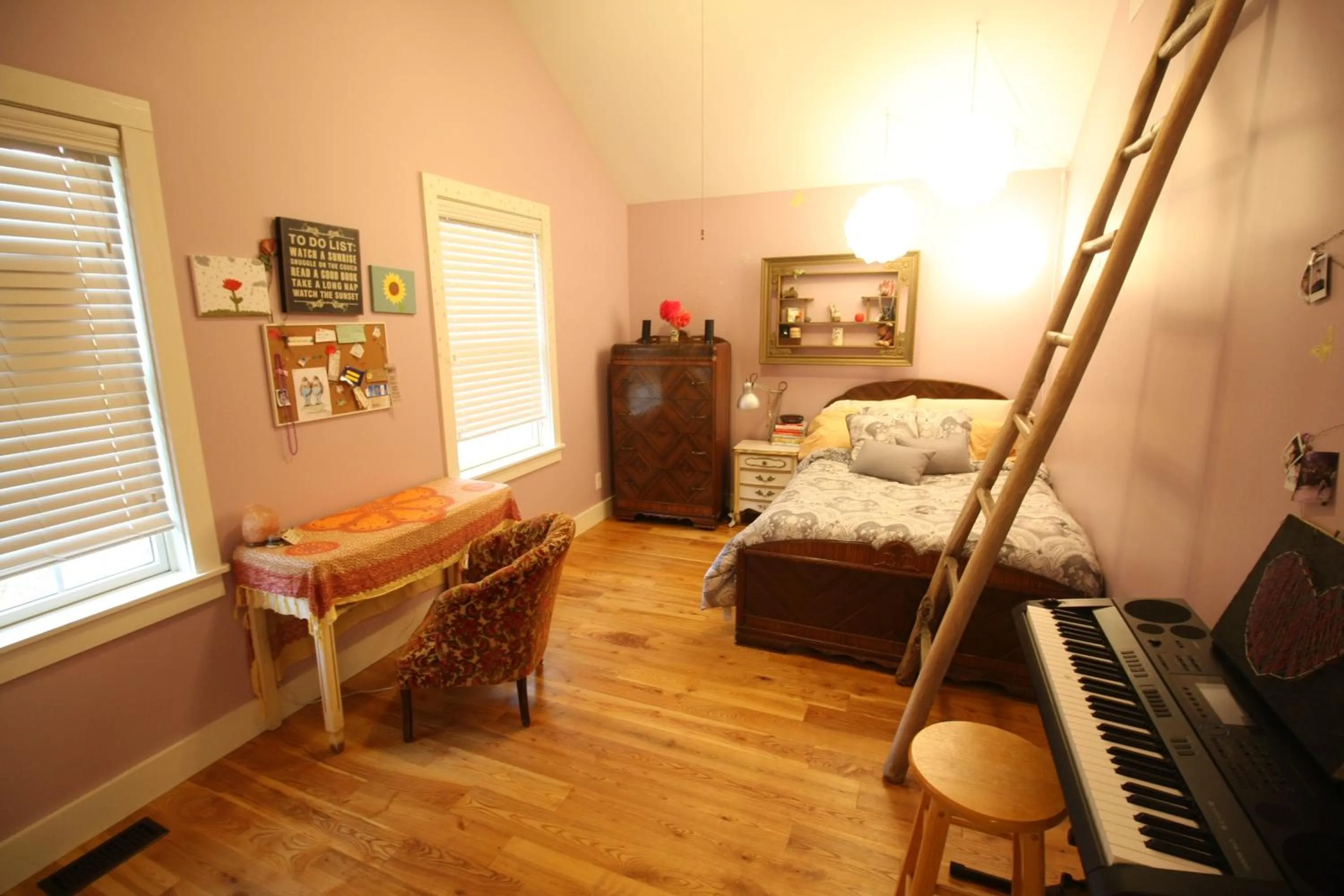 Bed in Goldberry Woods- A Modern Farm Resort