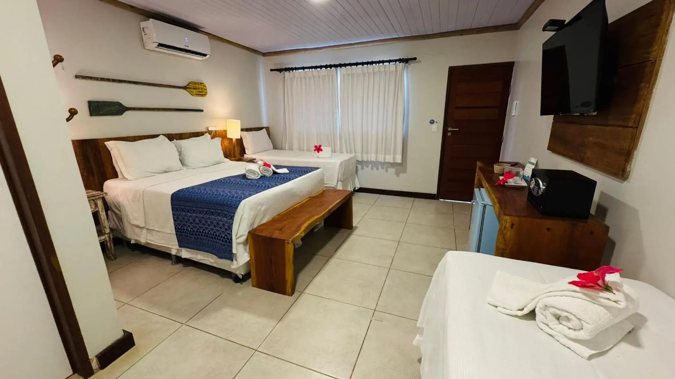 Quadruple Room with Balcony in Pousada Alto da Vila Noronha by Alto da Ilha Quadruple Room with Balcony in Pousada Alto da Vila Noronha by Alto da Ilha