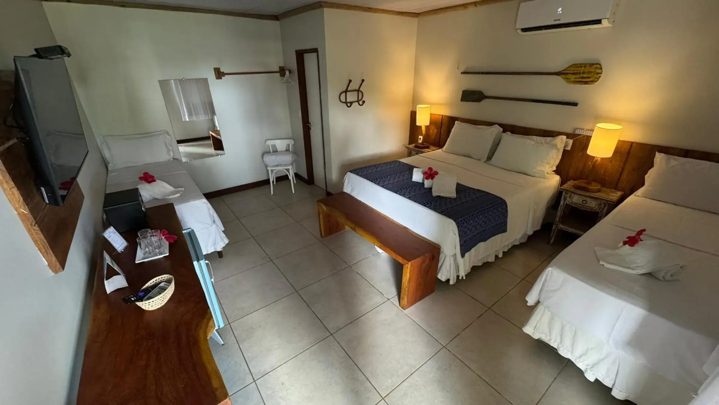 Quadruple Room with Balcony in Pousada Alto da Vila Noronha by Alto da Ilha Quadruple Room with Balcony in Pousada Alto da Vila Noronha by Alto da Ilha