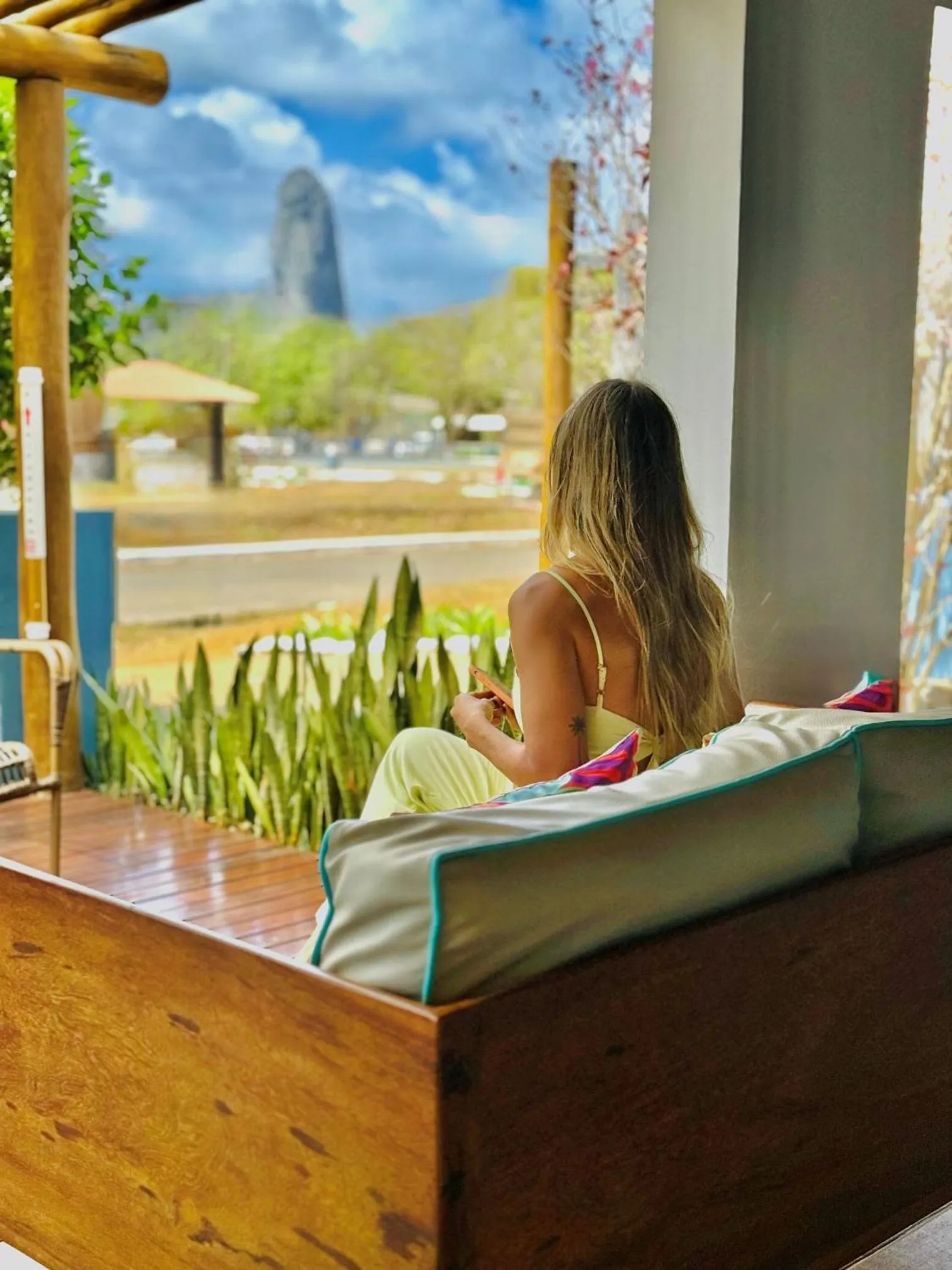 View (from property/room) in Pousada Alto da Vila Noronha by Alto da Ilha