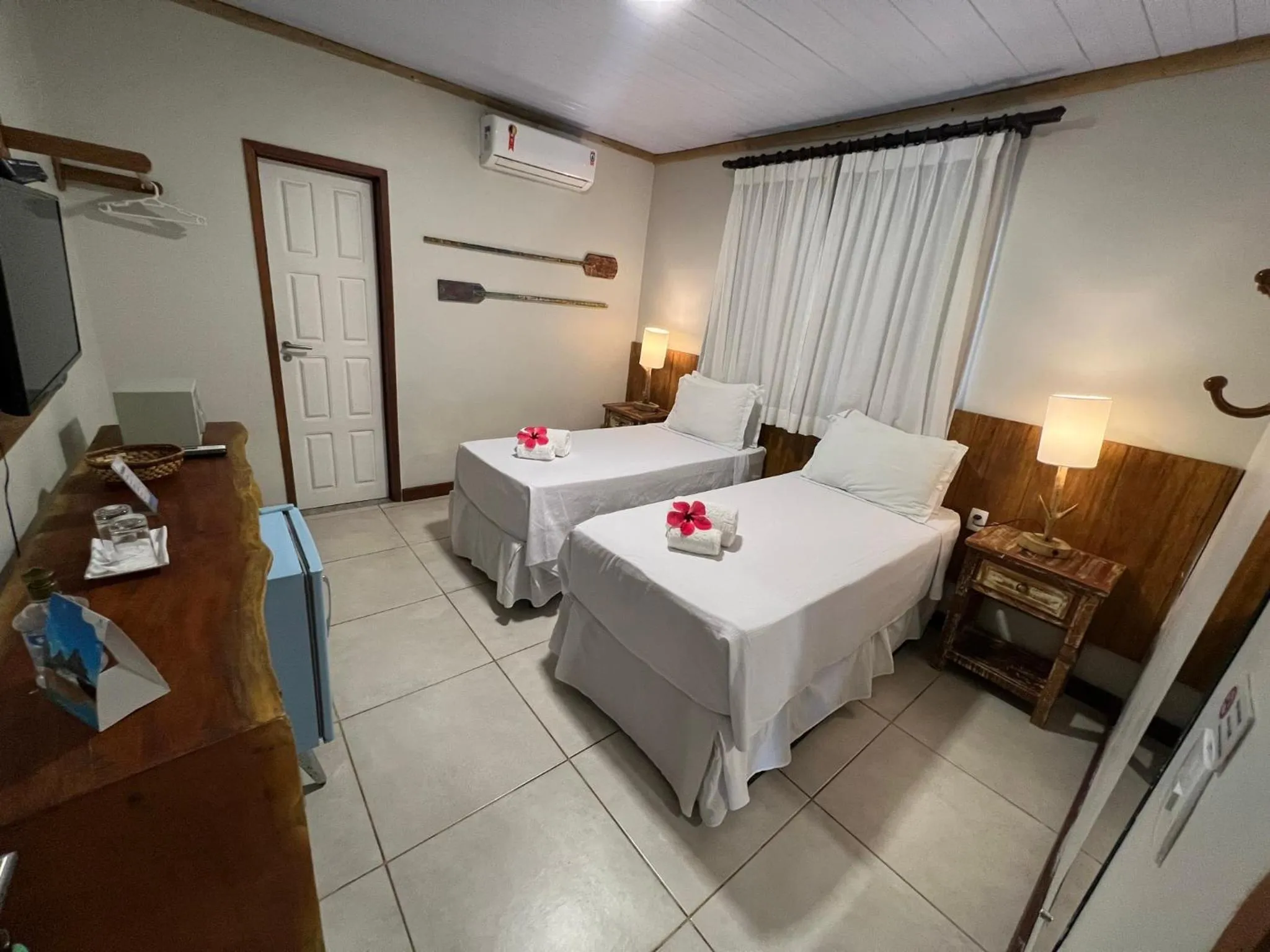 Photo of the whole room, Bed in Pousada Alto da Vila Noronha by Alto da Ilha