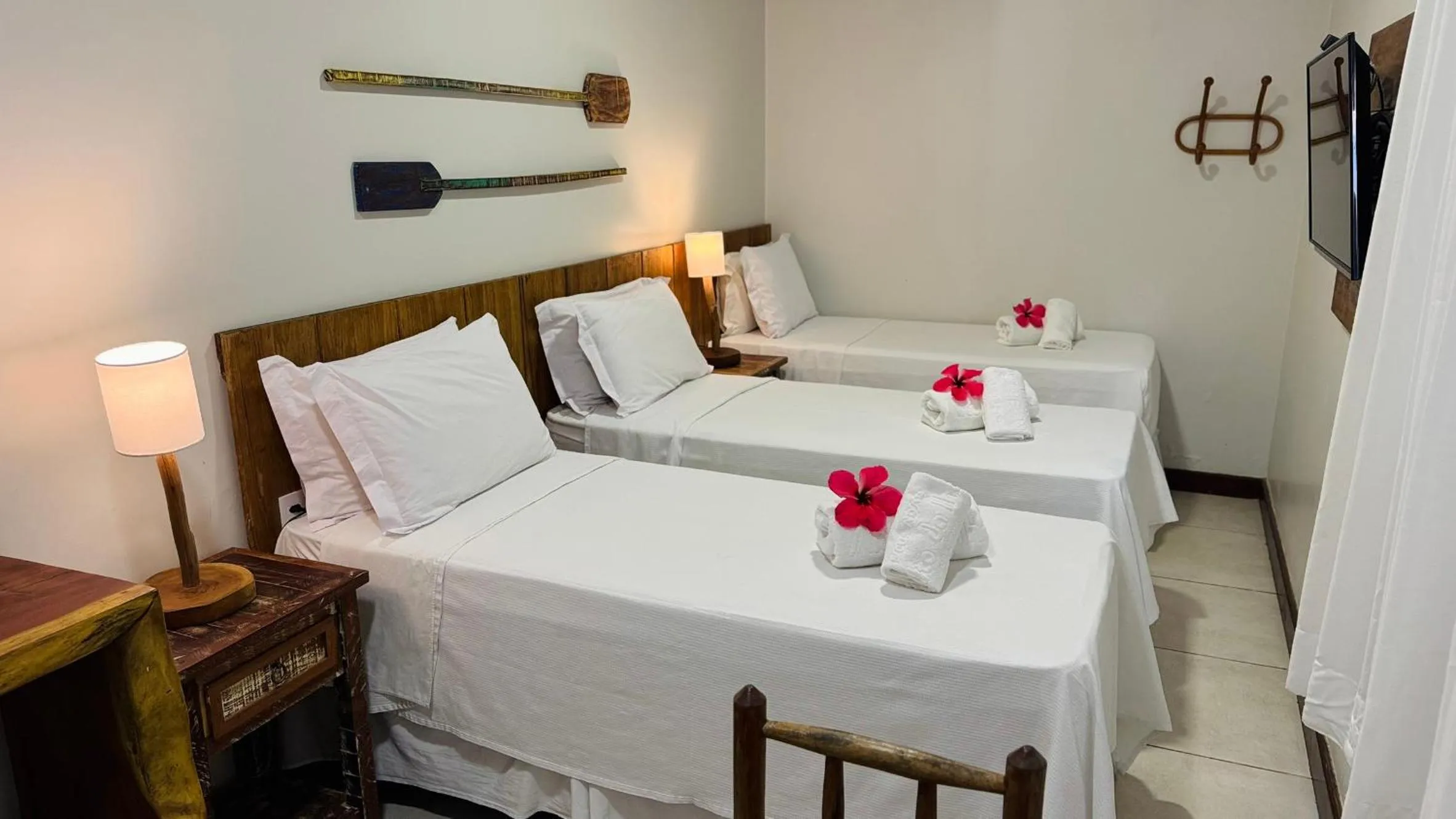 Triple Room in Pousada Alto da Vila Noronha by Alto da Ilha