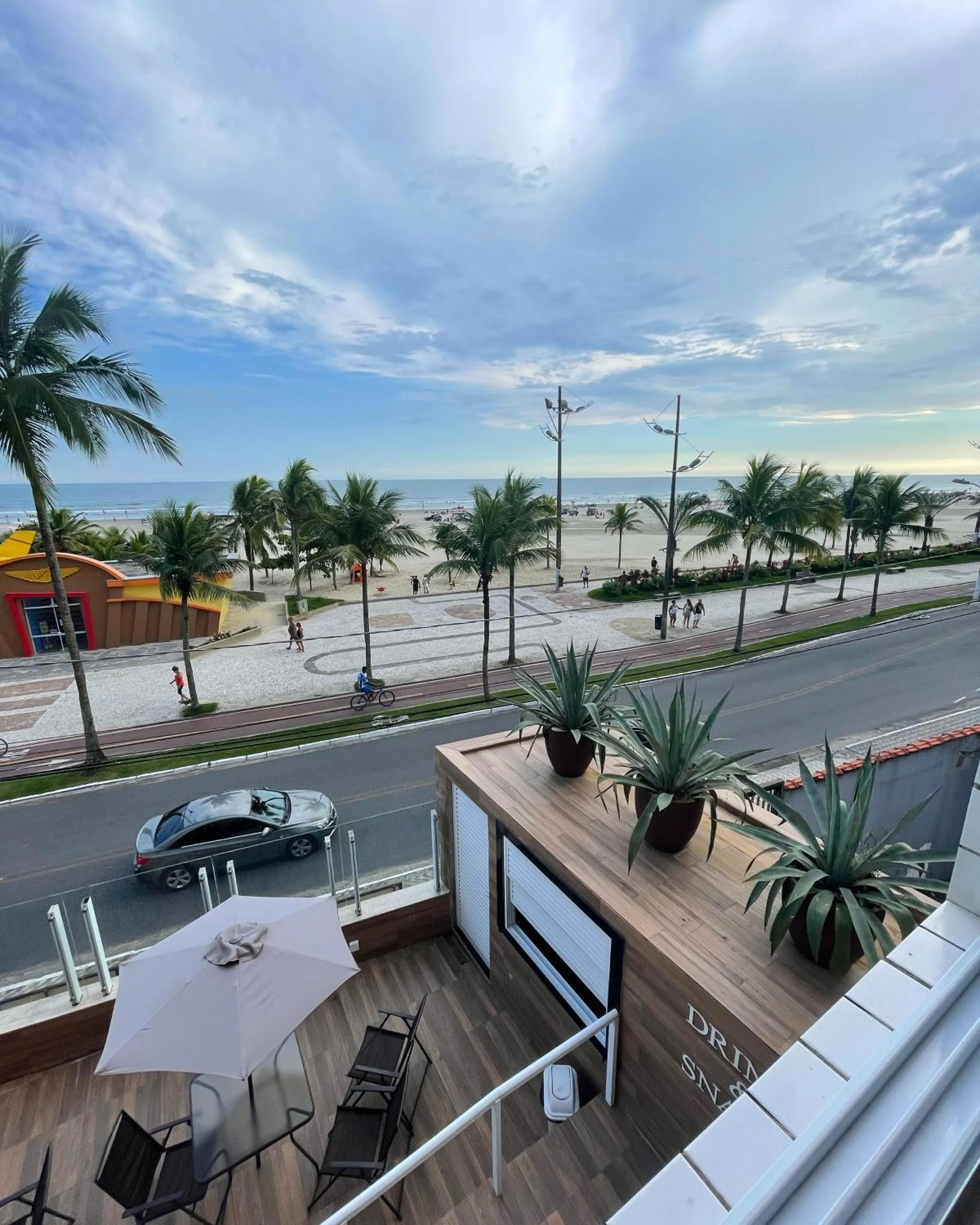 Restaurant/places to eat in Hotel Araguaia