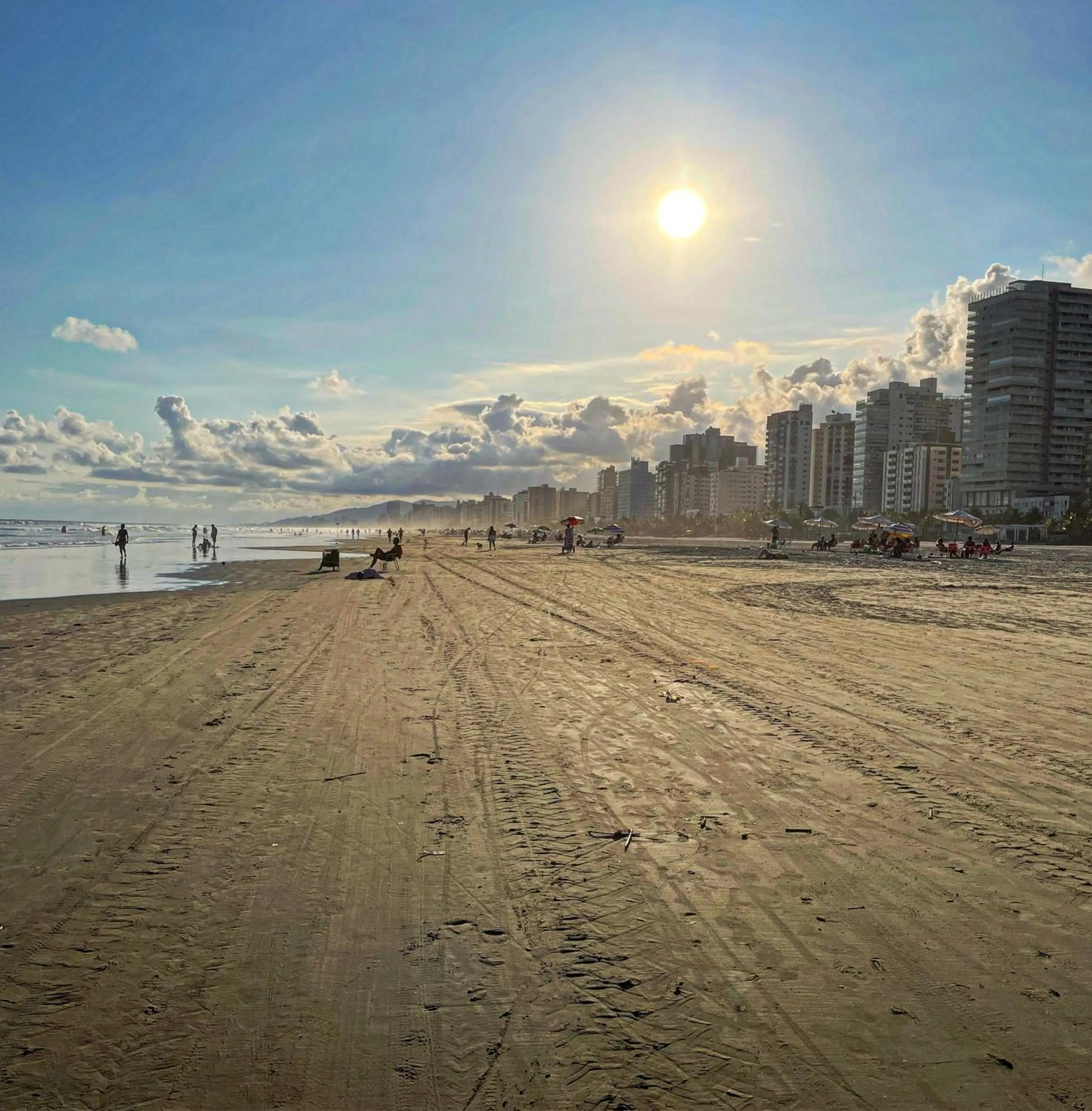 Sunset in Hotel Araguaia